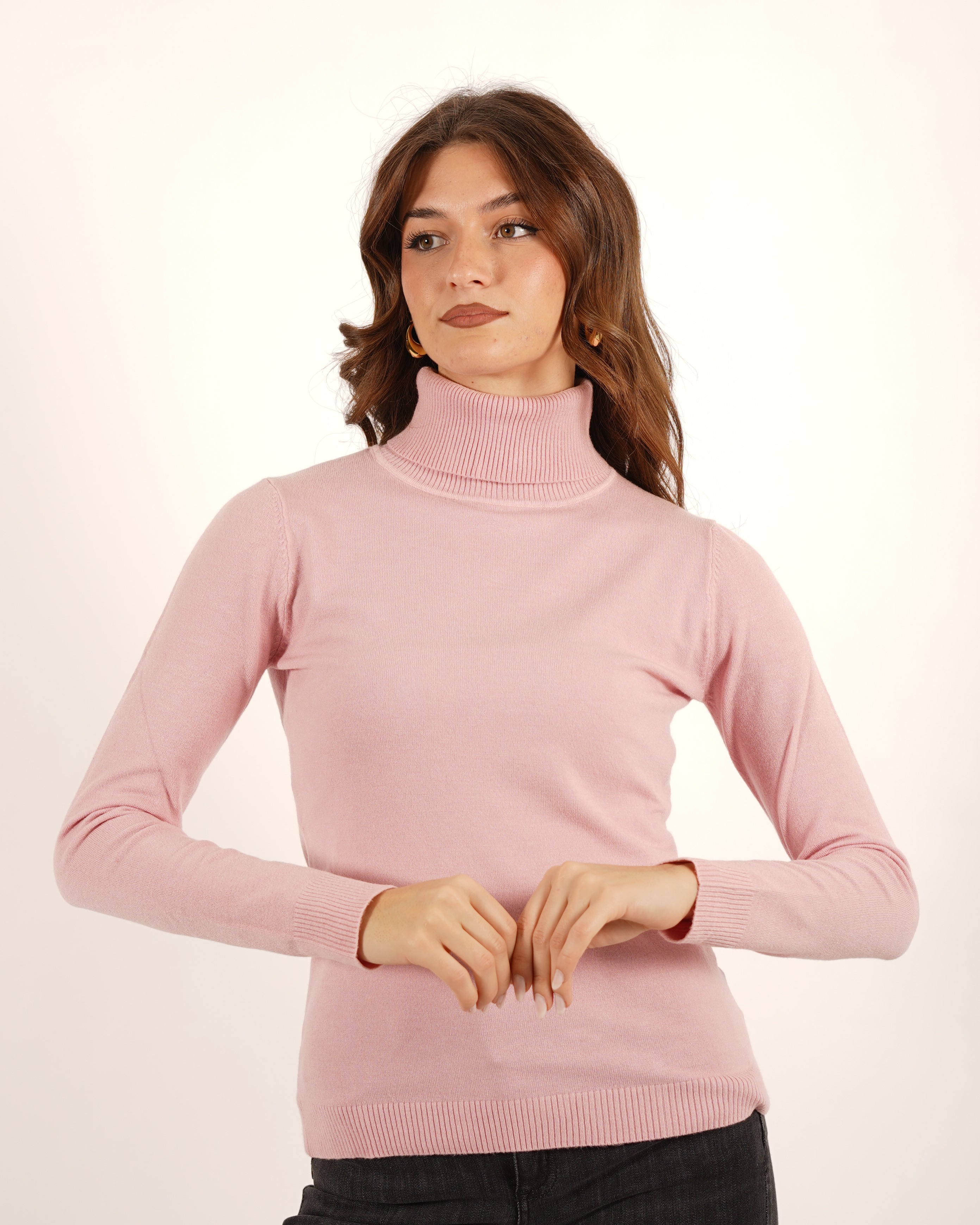 Maglia collo alto in mano viscosa - Tabaccaio Uncategorized - Hope Abbigliamento e Accessori Donna Online