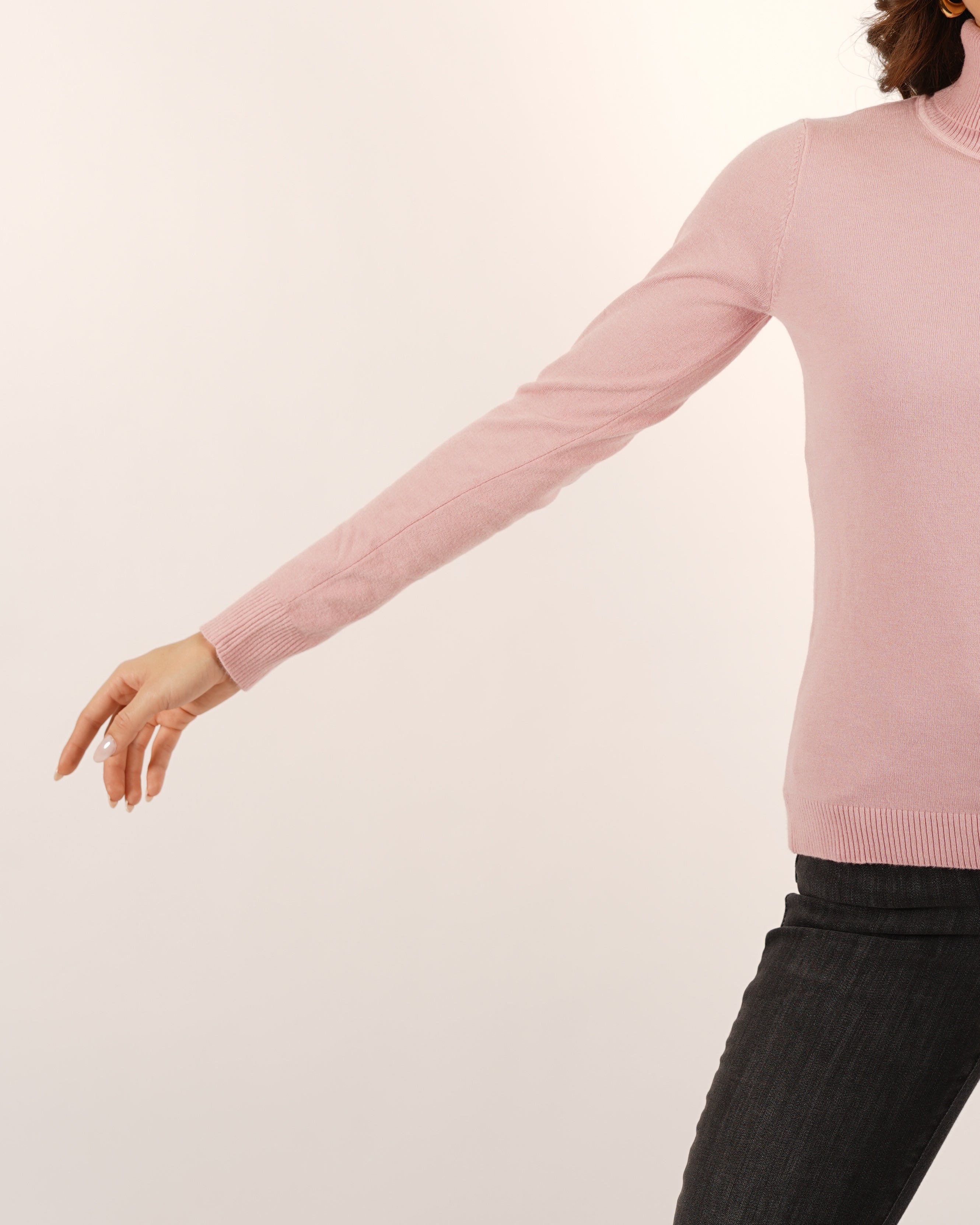 Maglia collo alto in mano viscosa - Tabaccaio Uncategorized - Hope Abbigliamento e Accessori Donna Online