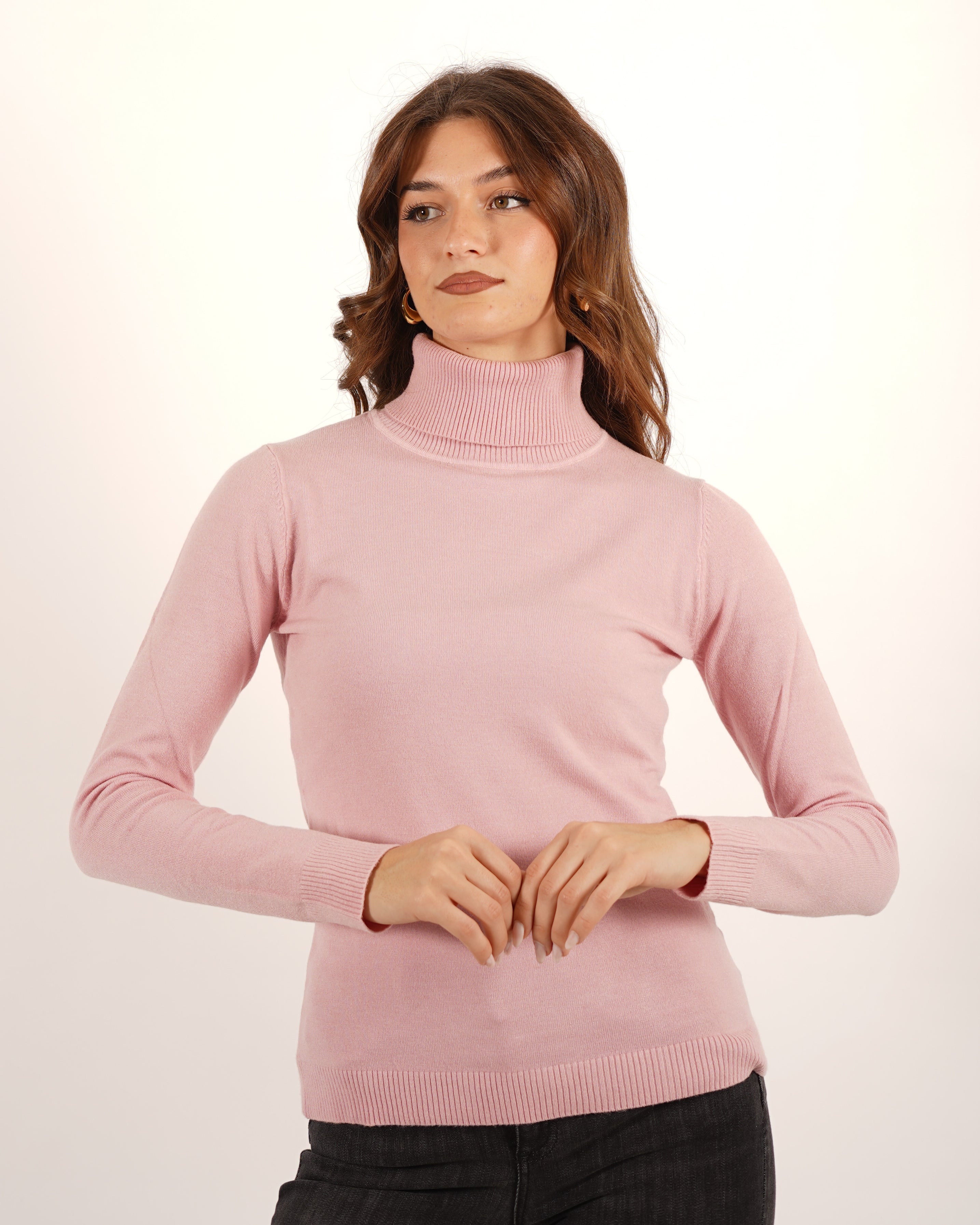 Maglia collo alto in mano viscosa - Tabaccaio Uncategorized - Hope Abbigliamento e Accessori Donna Online