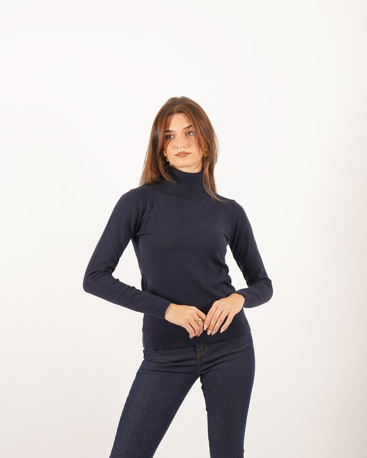 Maglia collo alto in mano viscosa - Tabaccaio Uncategorized - Hope Abbigliamento e Accessori Donna Online