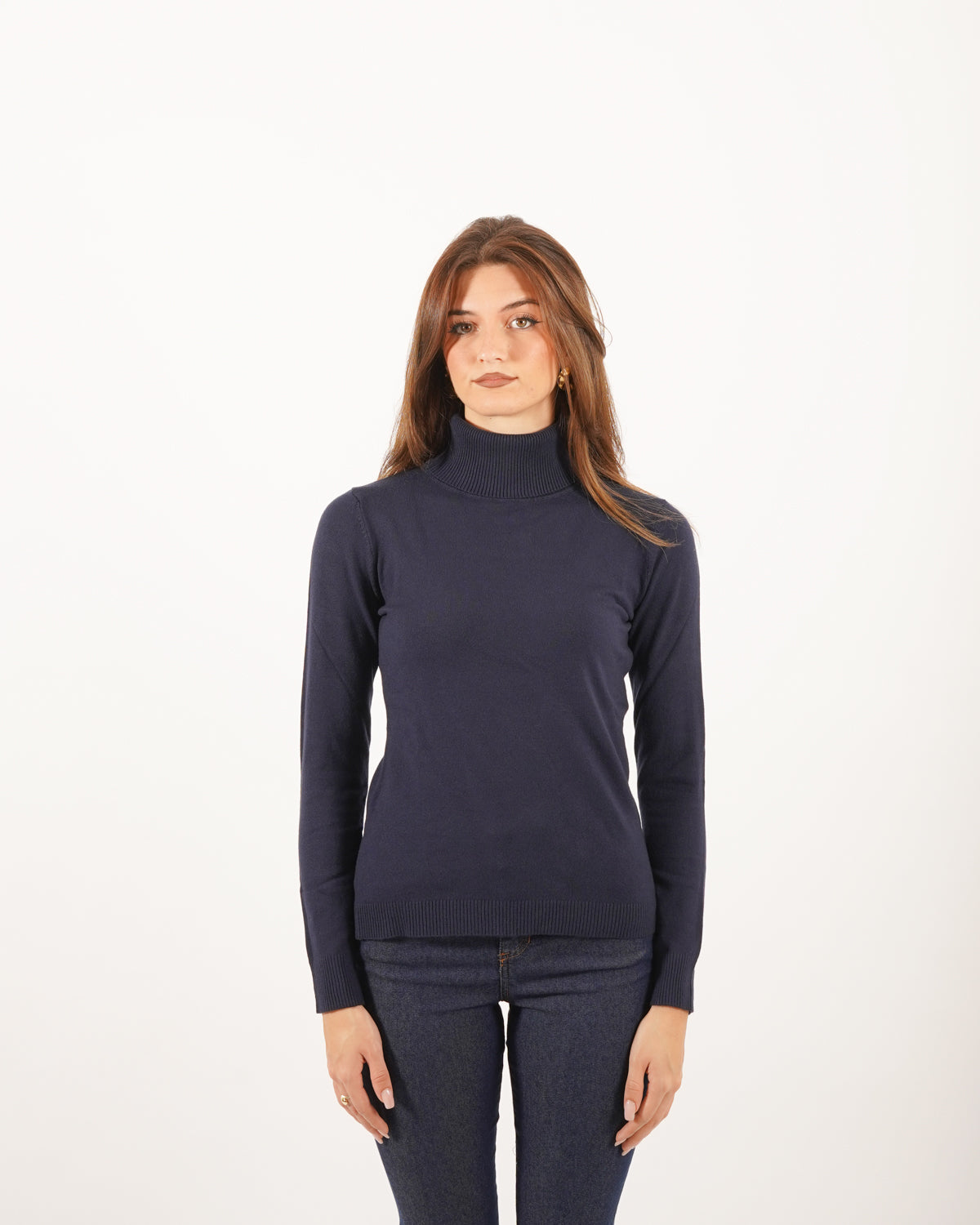 Maglia collo alto in mano viscosa - Tabaccaio Uncategorized - Hope Abbigliamento e Accessori Donna Online