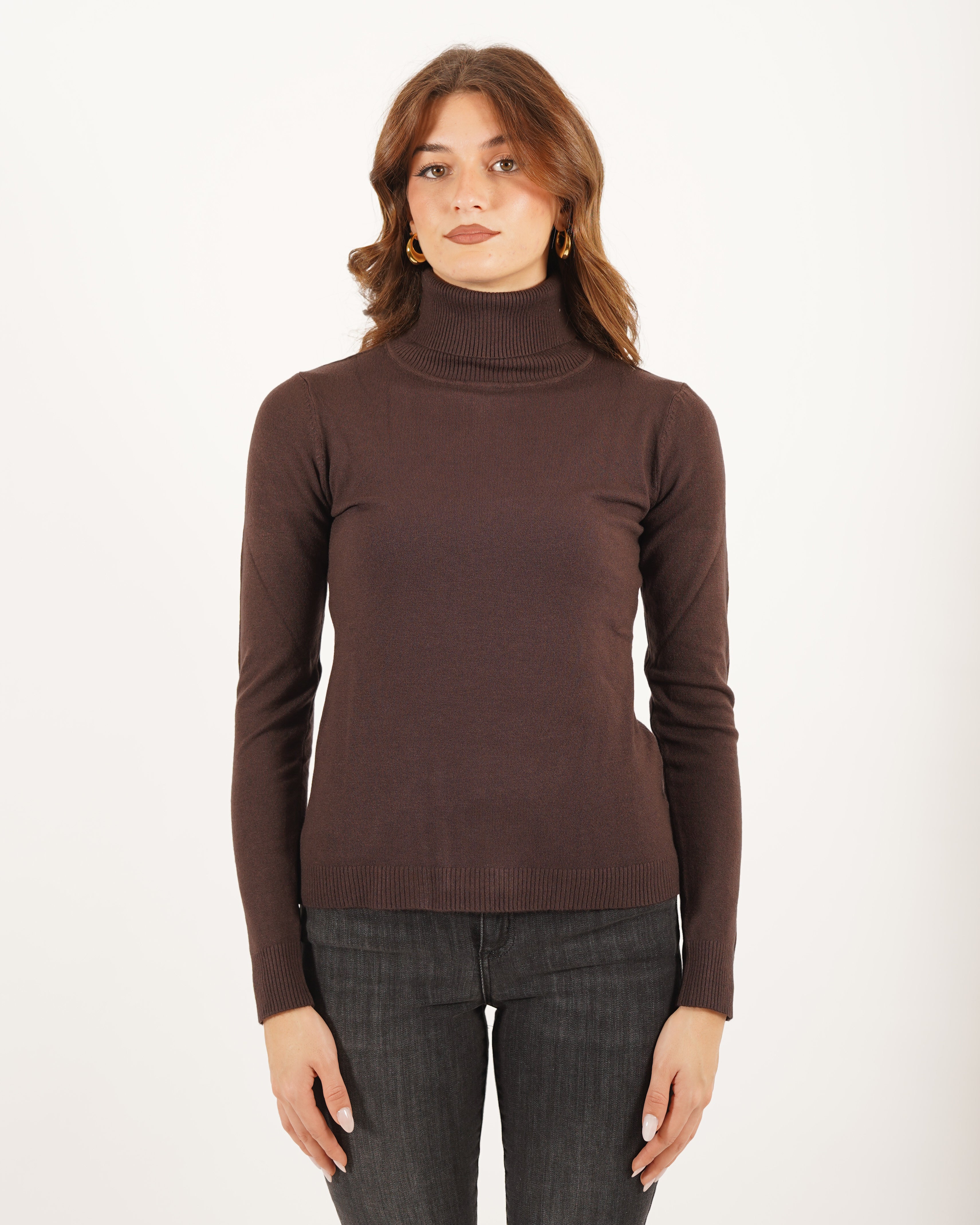 Maglia collo alto in mano viscosa - Tabaccaio Uncategorized - Hope Abbigliamento e Accessori Donna Online