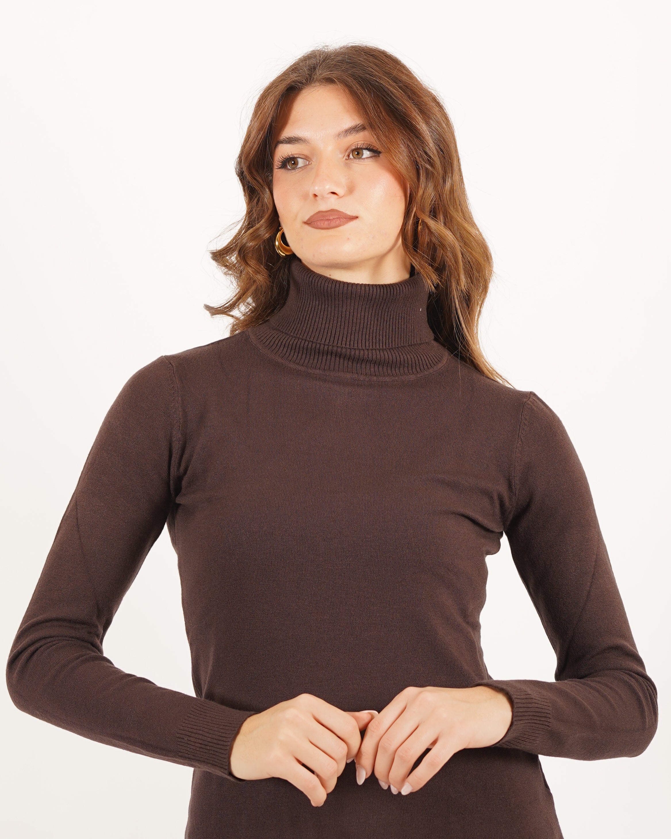 Maglia collo alto in mano viscosa - Tabaccaio Uncategorized - Hope Abbigliamento e Accessori Donna Online