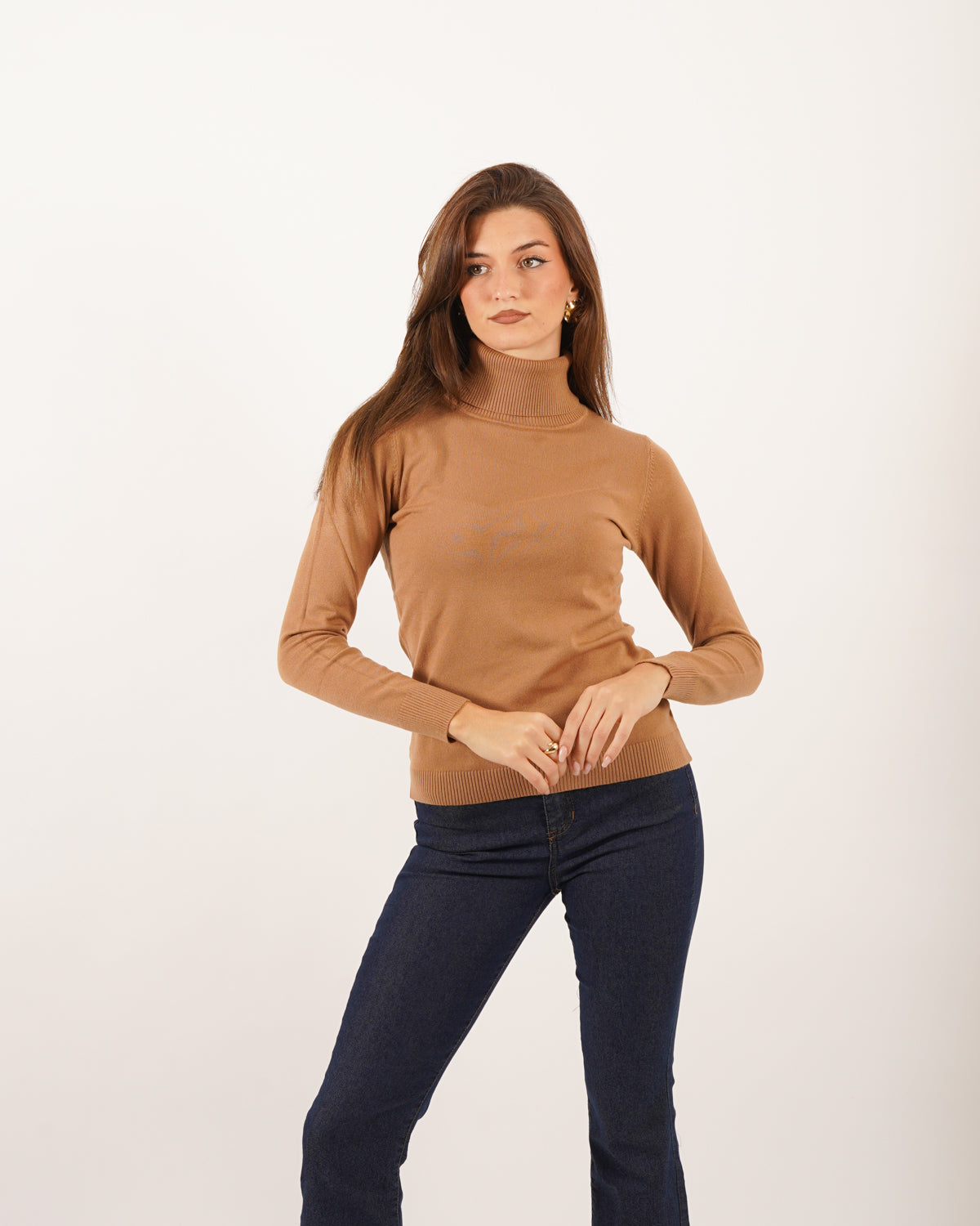 Maglia collo alto in mano viscosa - Tabaccaio Uncategorized - Hope Abbigliamento e Accessori Donna Online