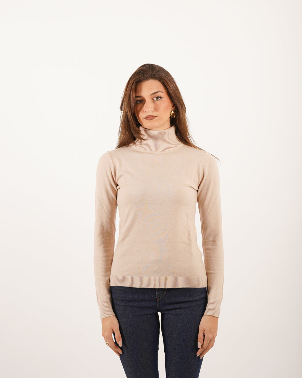 Maglia collo alto in mano viscosa - Tabaccaio Uncategorized - Hope Abbigliamento e Accessori Donna Online