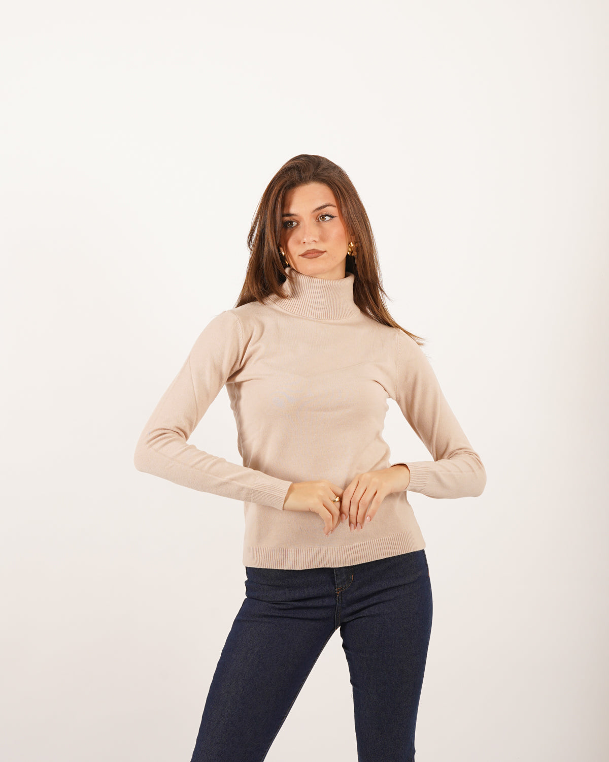 Maglia collo alto in mano viscosa - Tabaccaio Uncategorized - Hope Abbigliamento e Accessori Donna Online