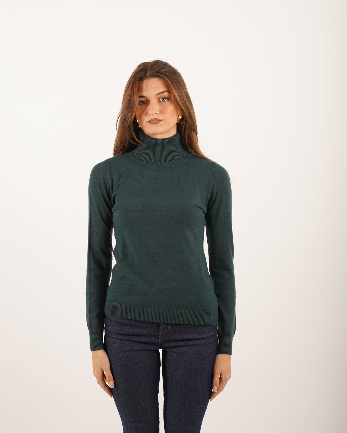 Maglia collo alto in mano viscosa - Tabaccaio Uncategorized - Hope Abbigliamento e Accessori Donna Online