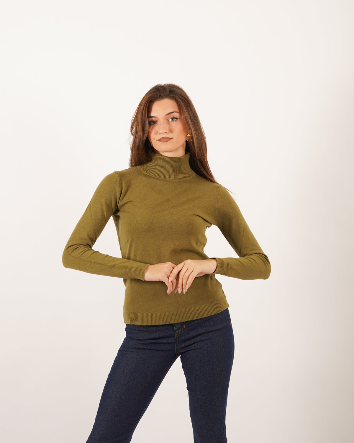 Maglia collo alto in mano viscosa - Tabaccaio Uncategorized - Hope Abbigliamento e Accessori Donna Online