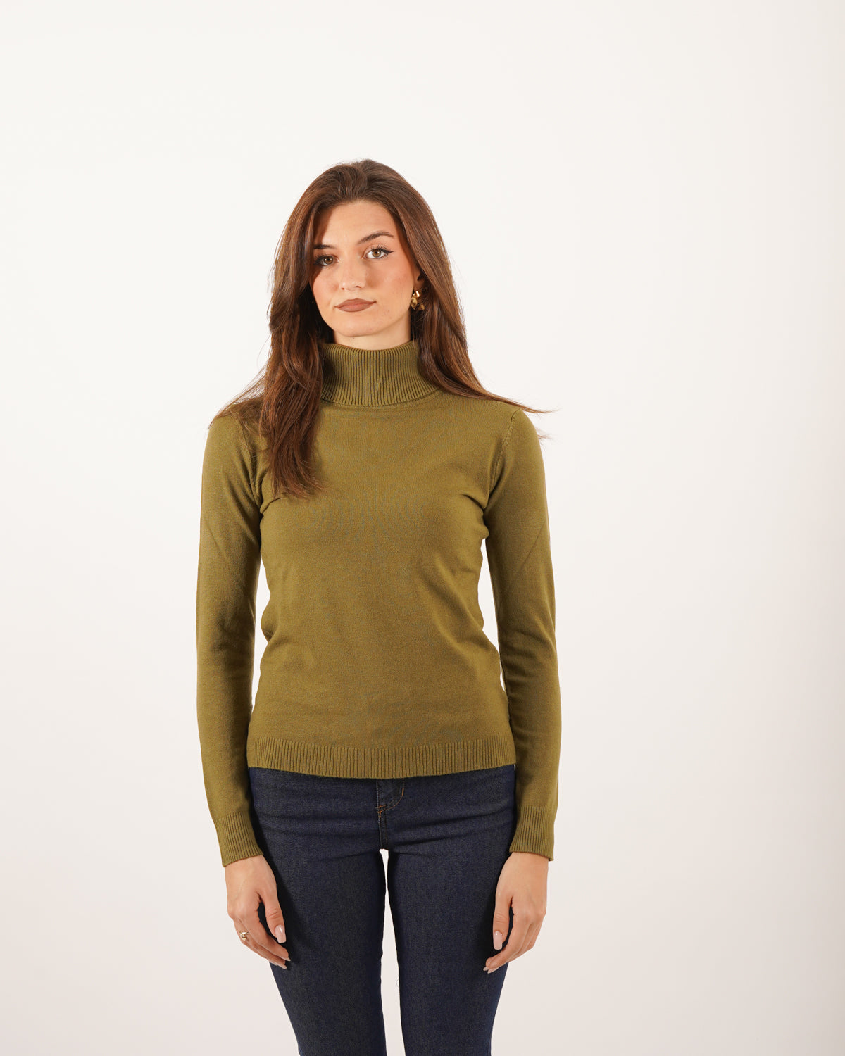 Maglia collo alto in mano viscosa - Tabaccaio Uncategorized - Hope Abbigliamento e Accessori Donna Online