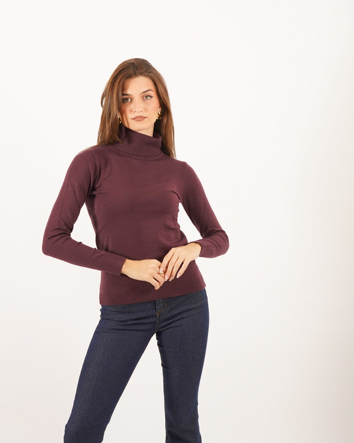 Maglia collo alto in mano viscosa - Tabaccaio Uncategorized - Hope Abbigliamento e Accessori Donna Online