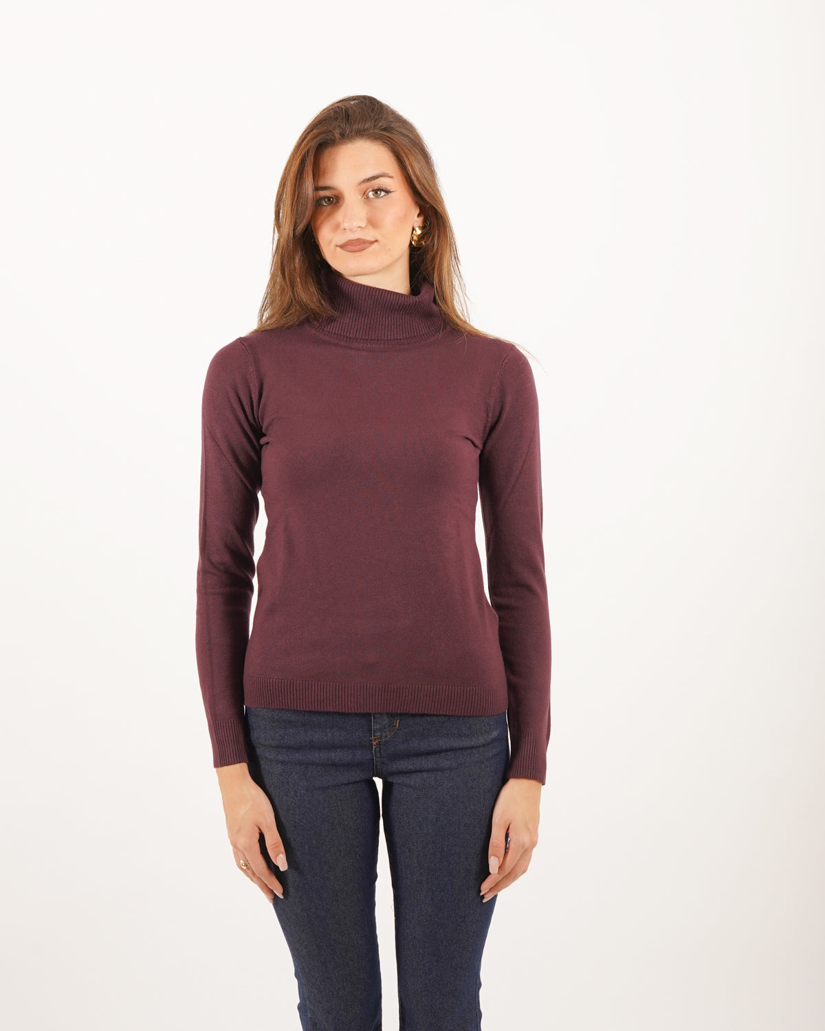 Maglia collo alto in mano viscosa - Tabaccaio Uncategorized - Hope Abbigliamento e Accessori Donna Online