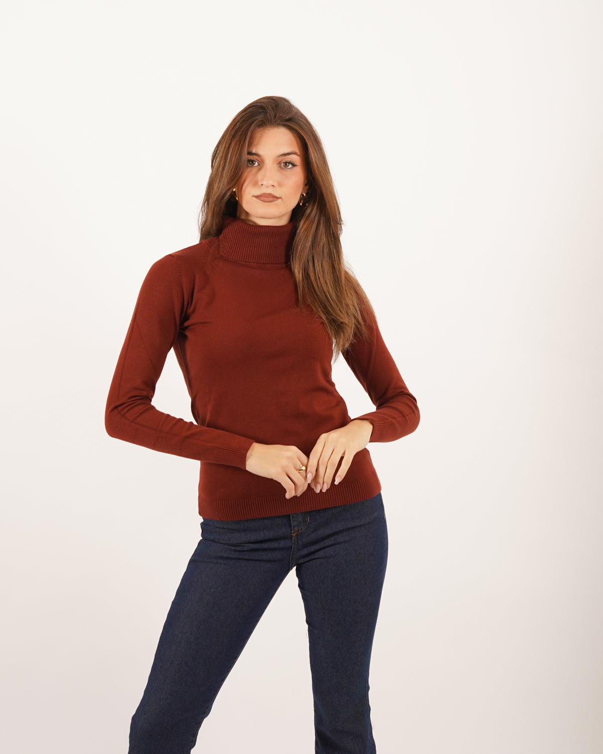 Maglia collo alto in mano viscosa - Tabaccaio Uncategorized - Hope Abbigliamento e Accessori Donna Online