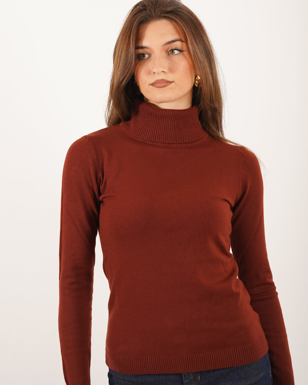 Maglia collo alto in mano viscosa - Tabaccaio Uncategorized - Hope Abbigliamento e Accessori Donna Online