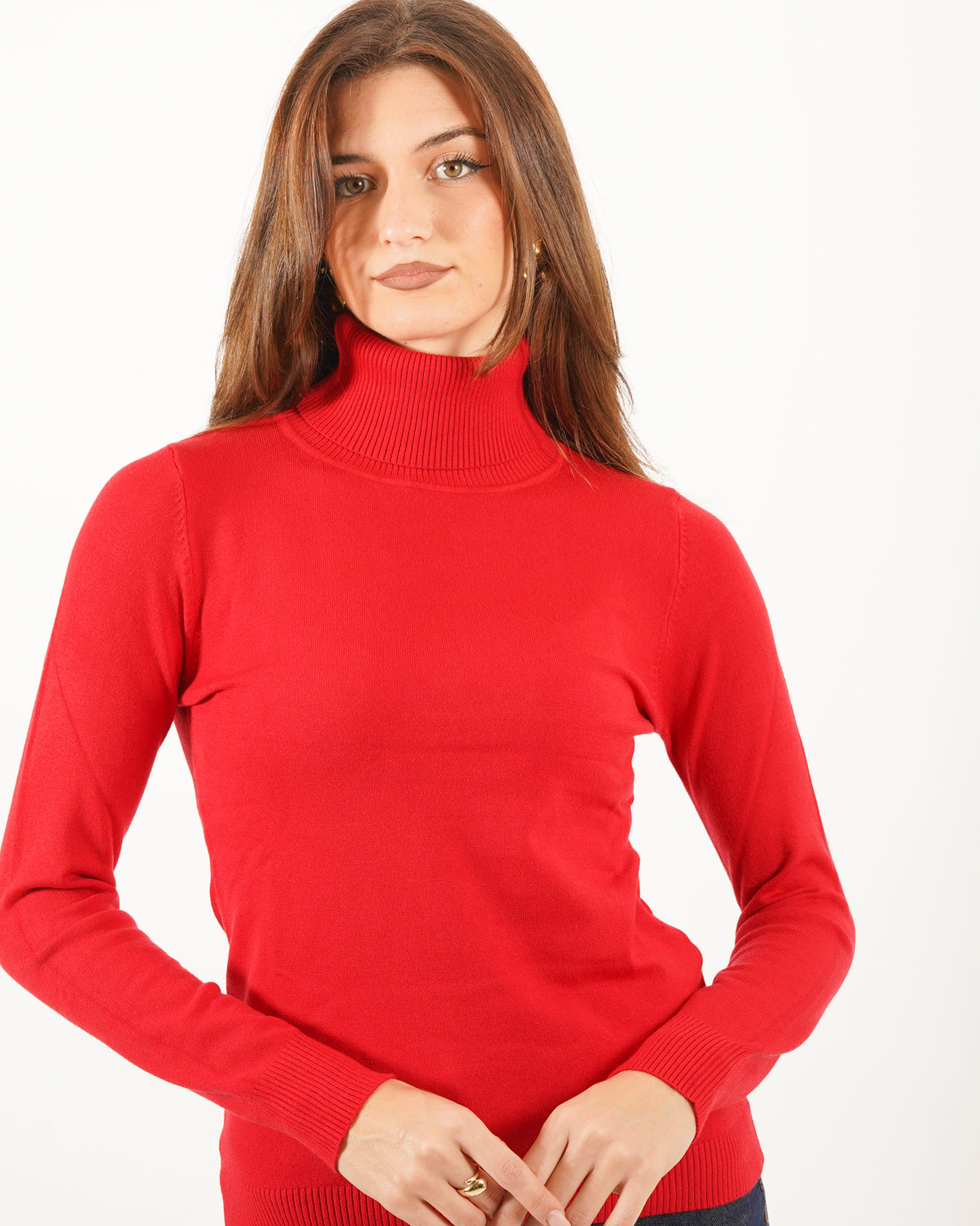 Maglia collo alto in mano viscosa - Tabaccaio Uncategorized - Hope Abbigliamento e Accessori Donna Online