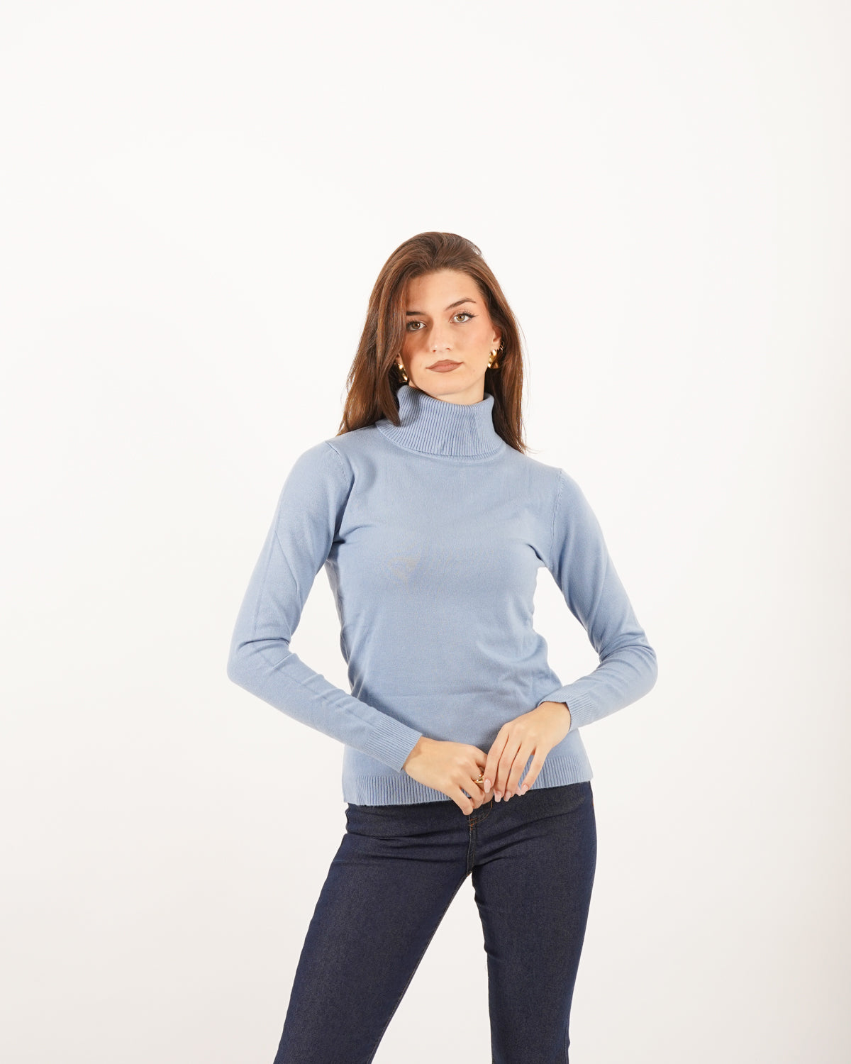 Maglia collo alto in mano viscosa - Tabaccaio Uncategorized - Hope Abbigliamento e Accessori Donna Online