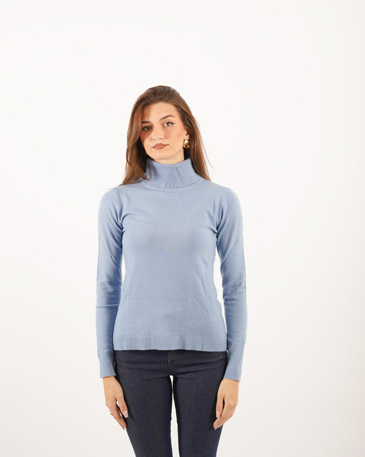 Maglia collo alto in mano viscosa - Tabaccaio Uncategorized - Hope Abbigliamento e Accessori Donna Online