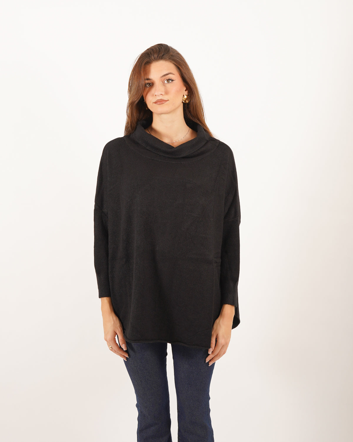 Maglia collo alto vestibilità regular - Chaplin Uncategorized - Hope Abbigliamento e Accessori Donna Online