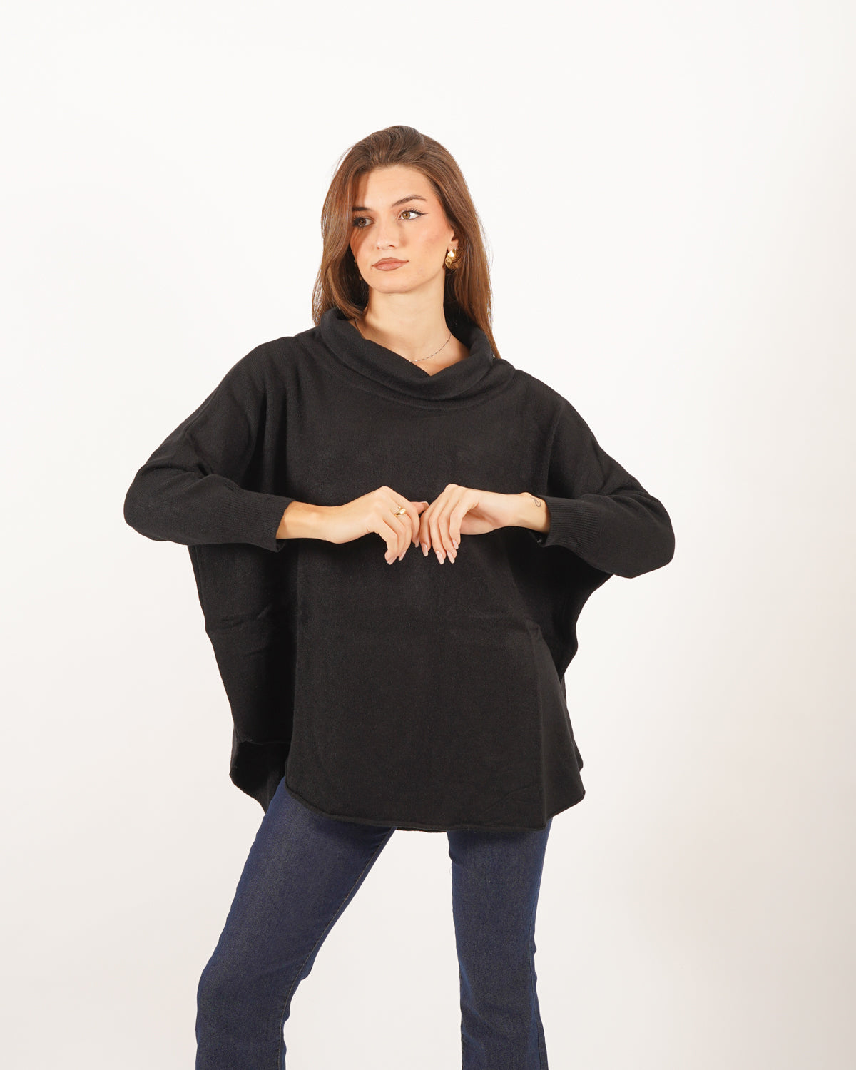 Maglia collo alto vestibilità regular - Chaplin Uncategorized - Hope Abbigliamento e Accessori Donna Online