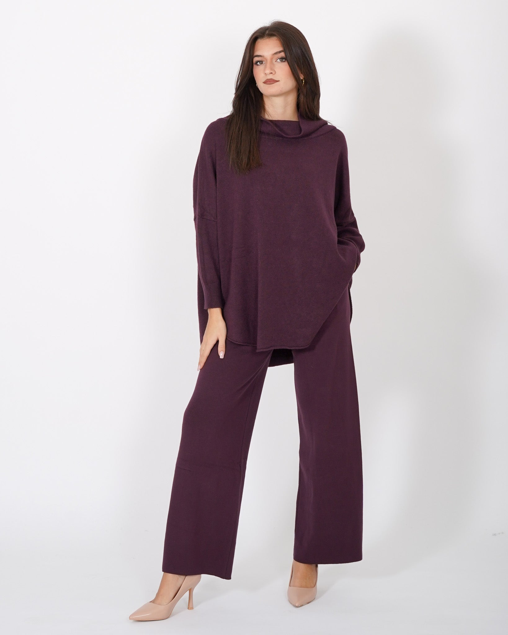 Pantaloni in maglia con bustino e coulisse - Logan Uncategorized - Hope Abbigliamento e Accessori Donna Online