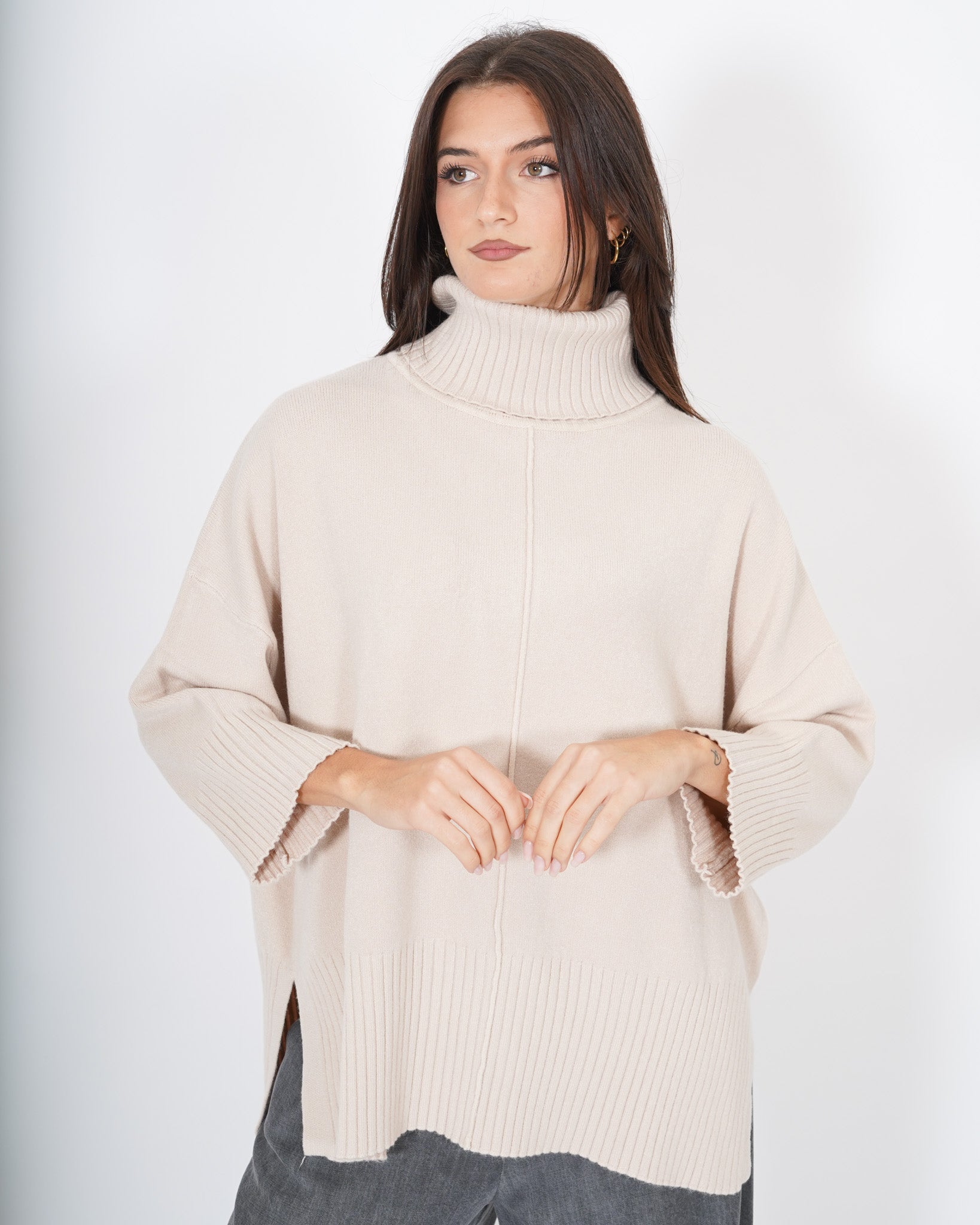 Maglia collo alto - Gazelle Uncategorized - Hope Abbigliamento e Accessori Donna Online