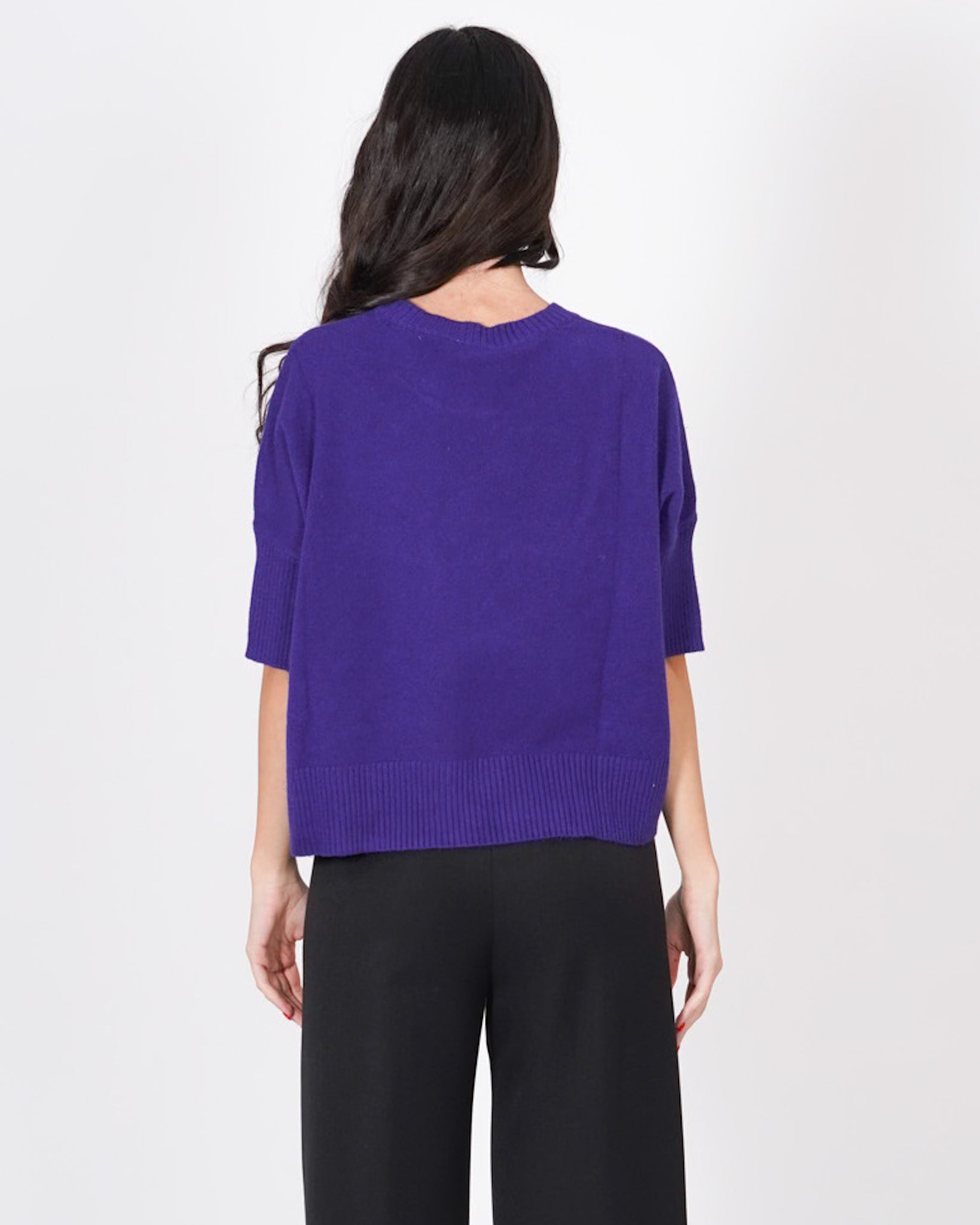 Maglia girocollo con maniche 3/4 - Campus Uncategorized - Hope Abbigliamento e Accessori Donna Online