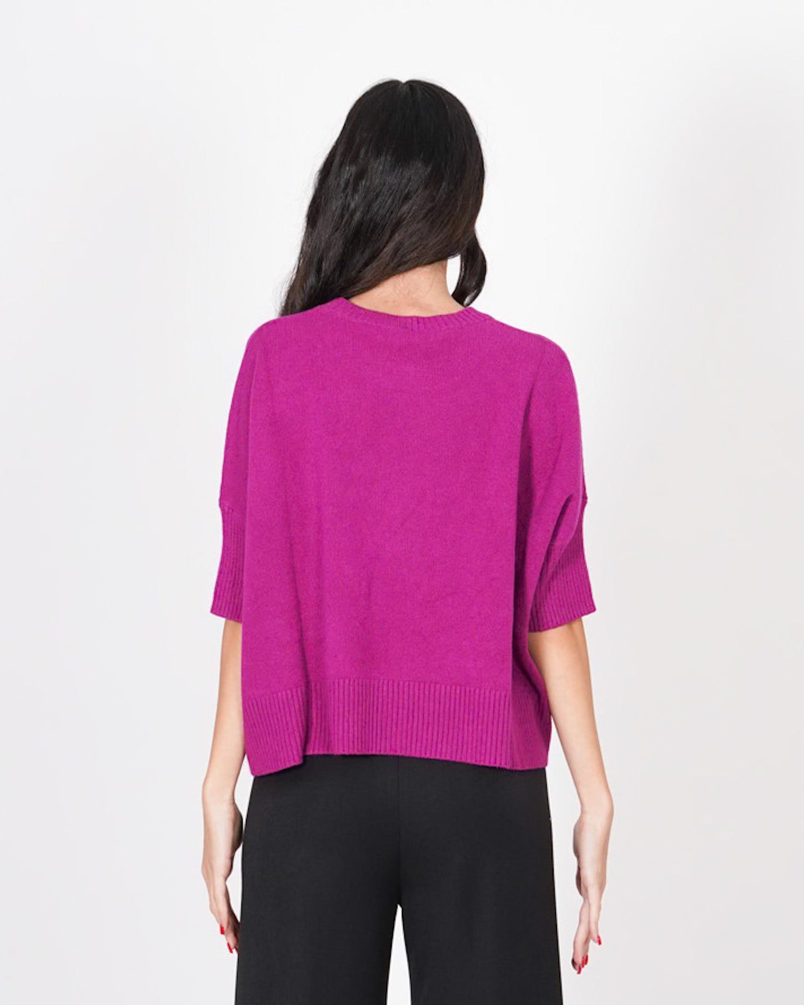 Maglia girocollo con maniche 3/4 - Campus Uncategorized - Hope Abbigliamento e Accessori Donna Online