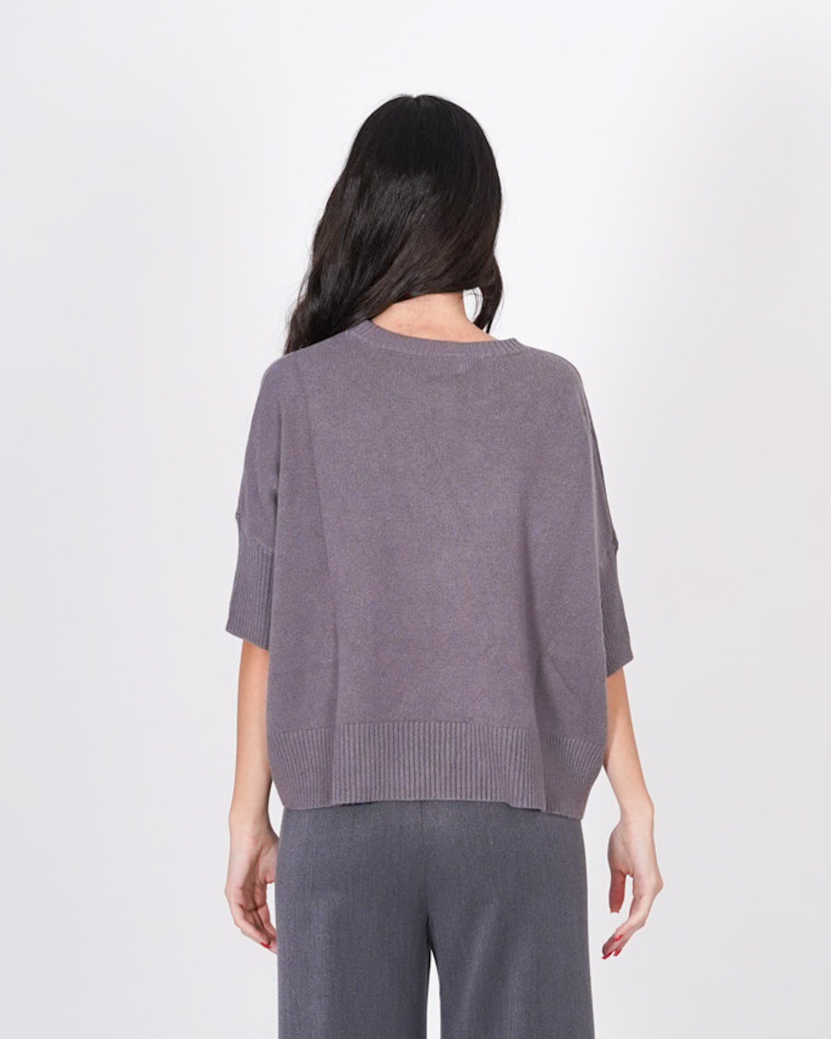 Maglia girocollo con maniche 3/4 - Campus Uncategorized - Hope Abbigliamento e Accessori Donna Online