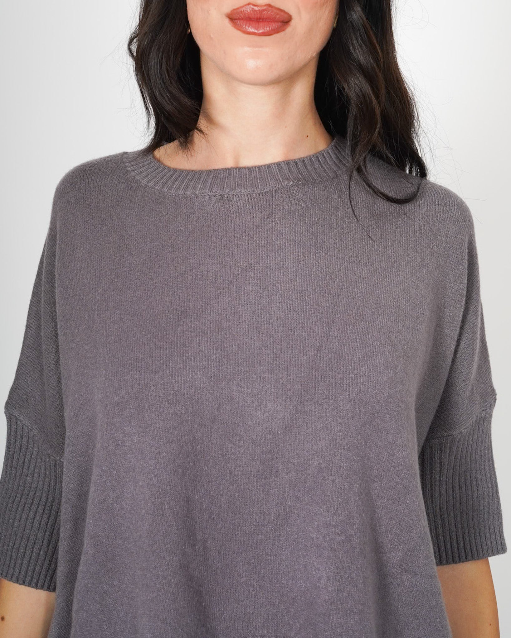 Maglia girocollo con maniche 3/4 - Campus Uncategorized - Hope Abbigliamento e Accessori Donna Online