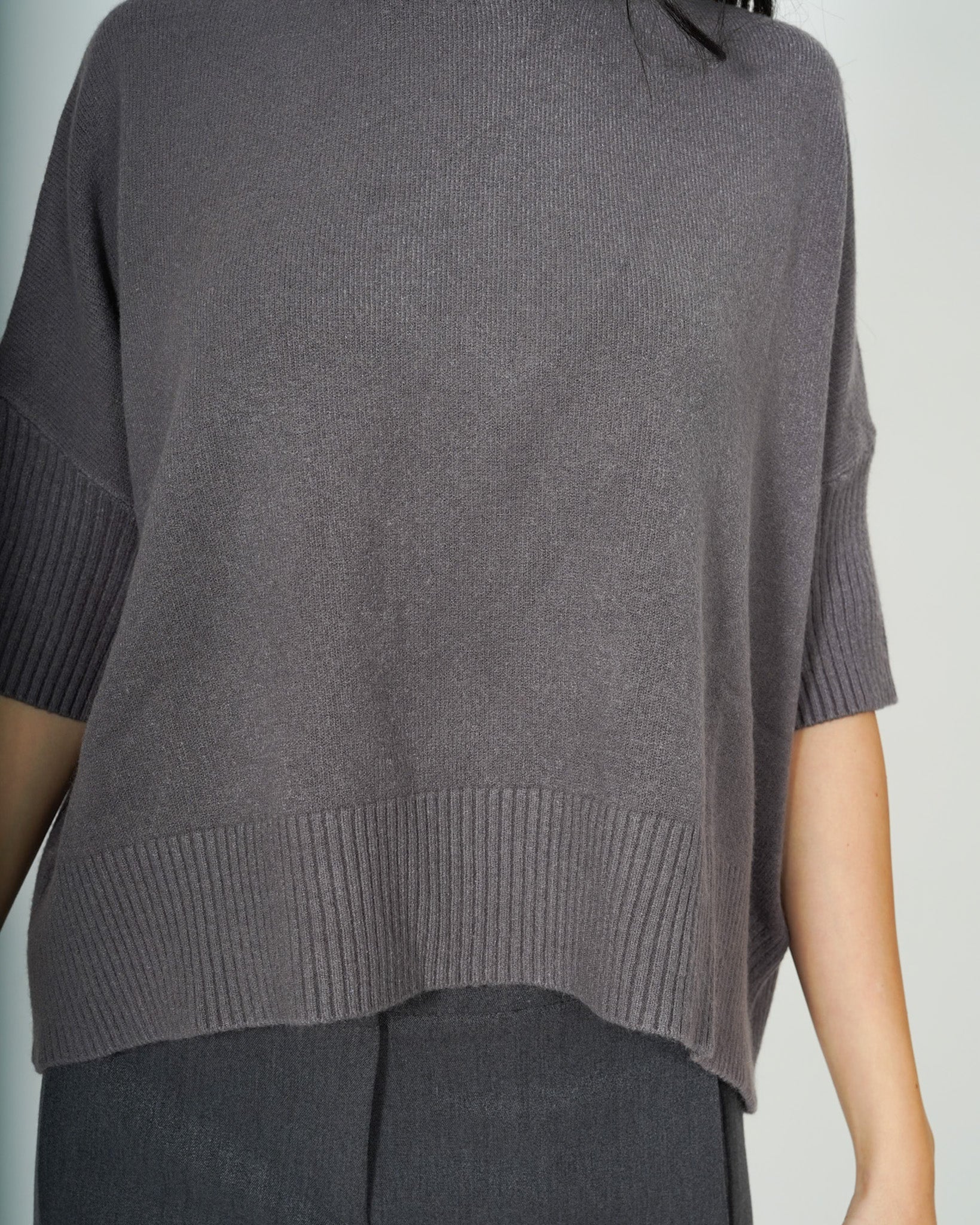 Maglia girocollo con maniche 3/4 - Campus Uncategorized - Hope Abbigliamento e Accessori Donna Online