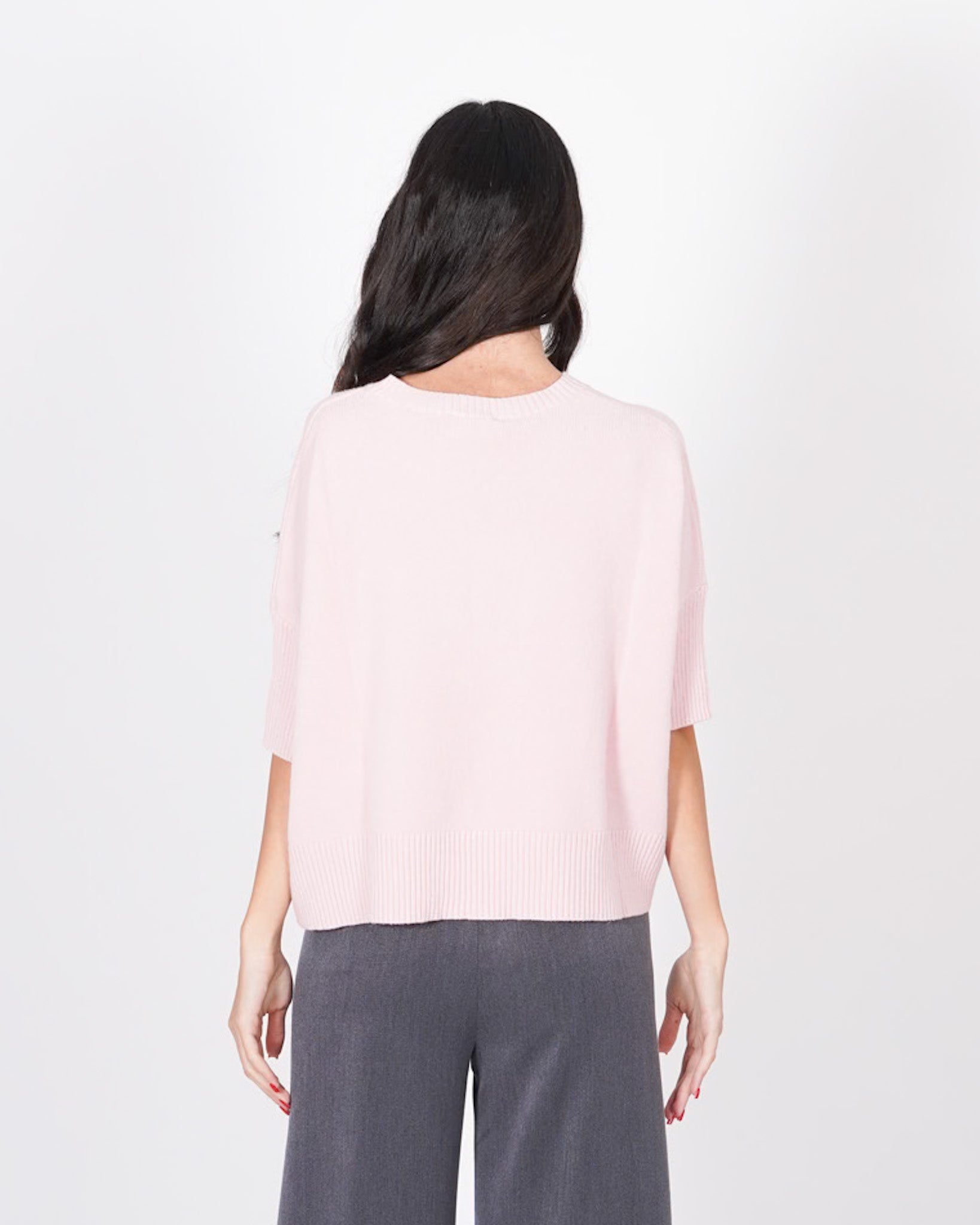 Maglia girocollo con maniche 3/4 - Campus Uncategorized - Hope Abbigliamento e Accessori Donna Online