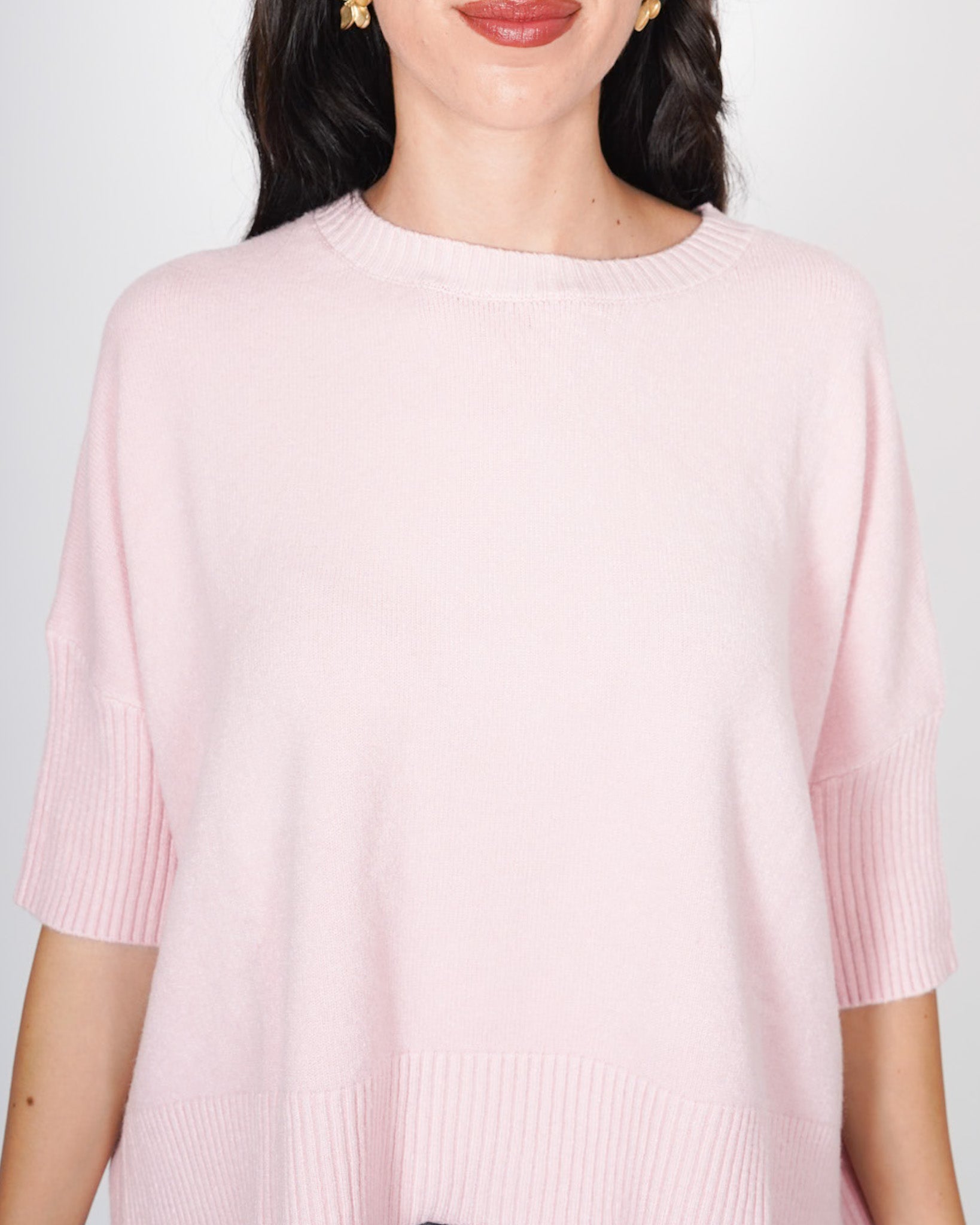 Maglia girocollo con maniche 3/4 - Campus Uncategorized - Hope Abbigliamento e Accessori Donna Online