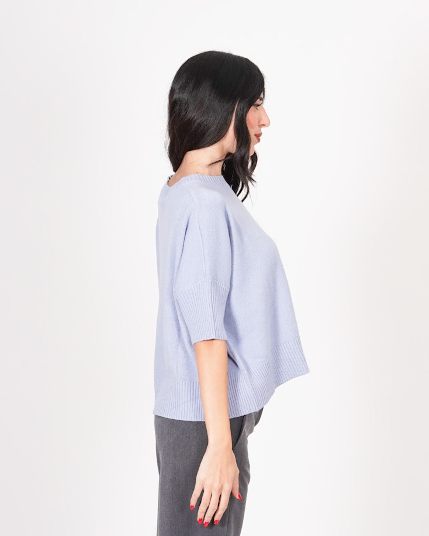 Maglia girocollo con maniche 3/4 - Campus Uncategorized - Hope Abbigliamento e Accessori Donna Online