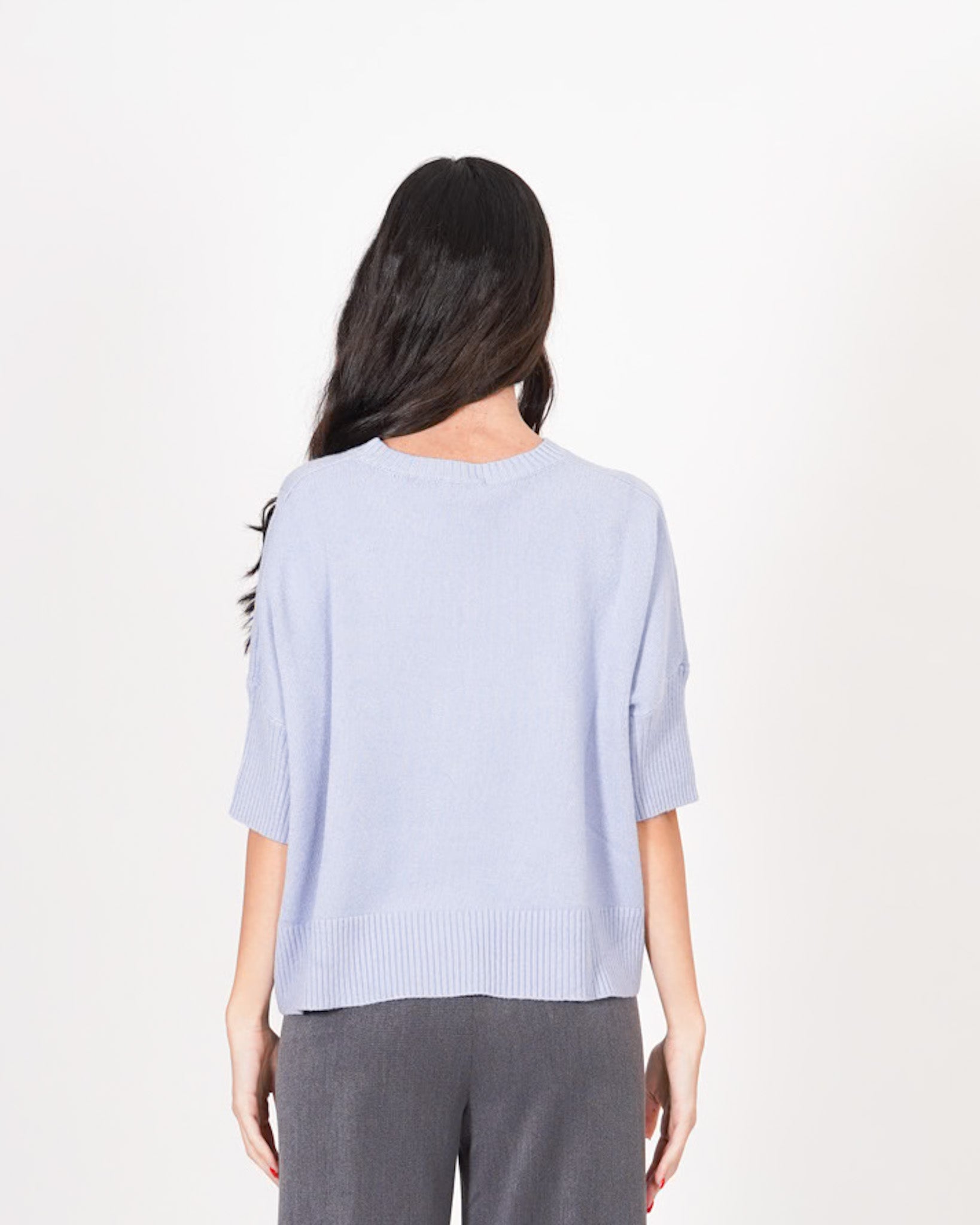 Maglia girocollo con maniche 3/4 - Campus Uncategorized - Hope Abbigliamento e Accessori Donna Online