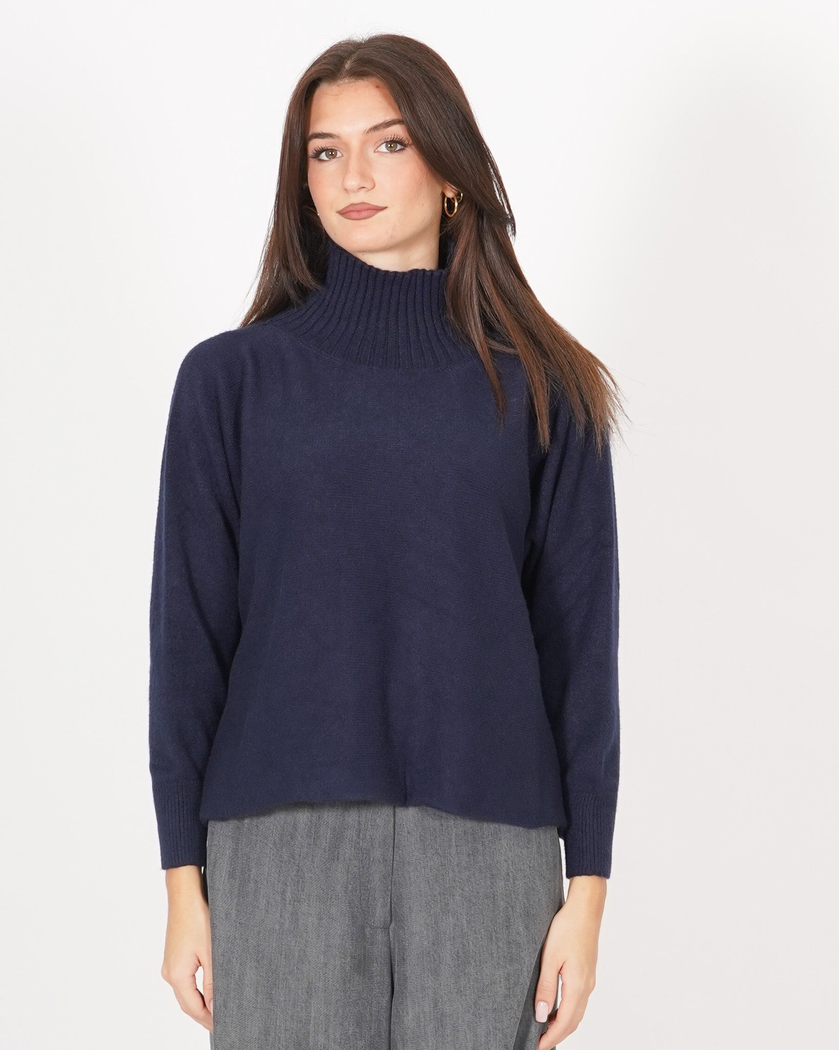 Maglia collo alto a costa - Peter Uncategorized - Hope Abbigliamento e Accessori Donna Online