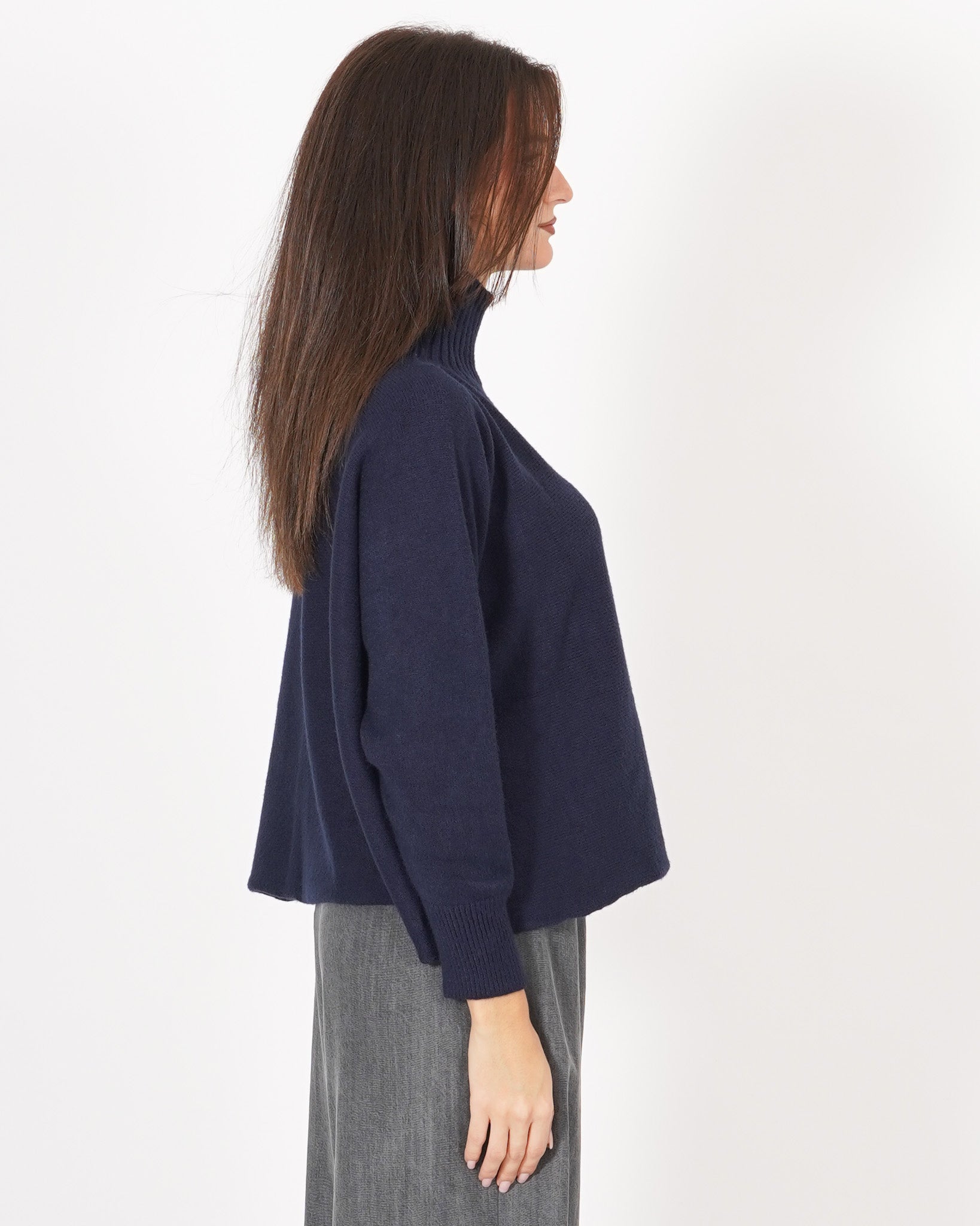 Maglia collo alto a costa - Peter Uncategorized - Hope Abbigliamento e Accessori Donna Online