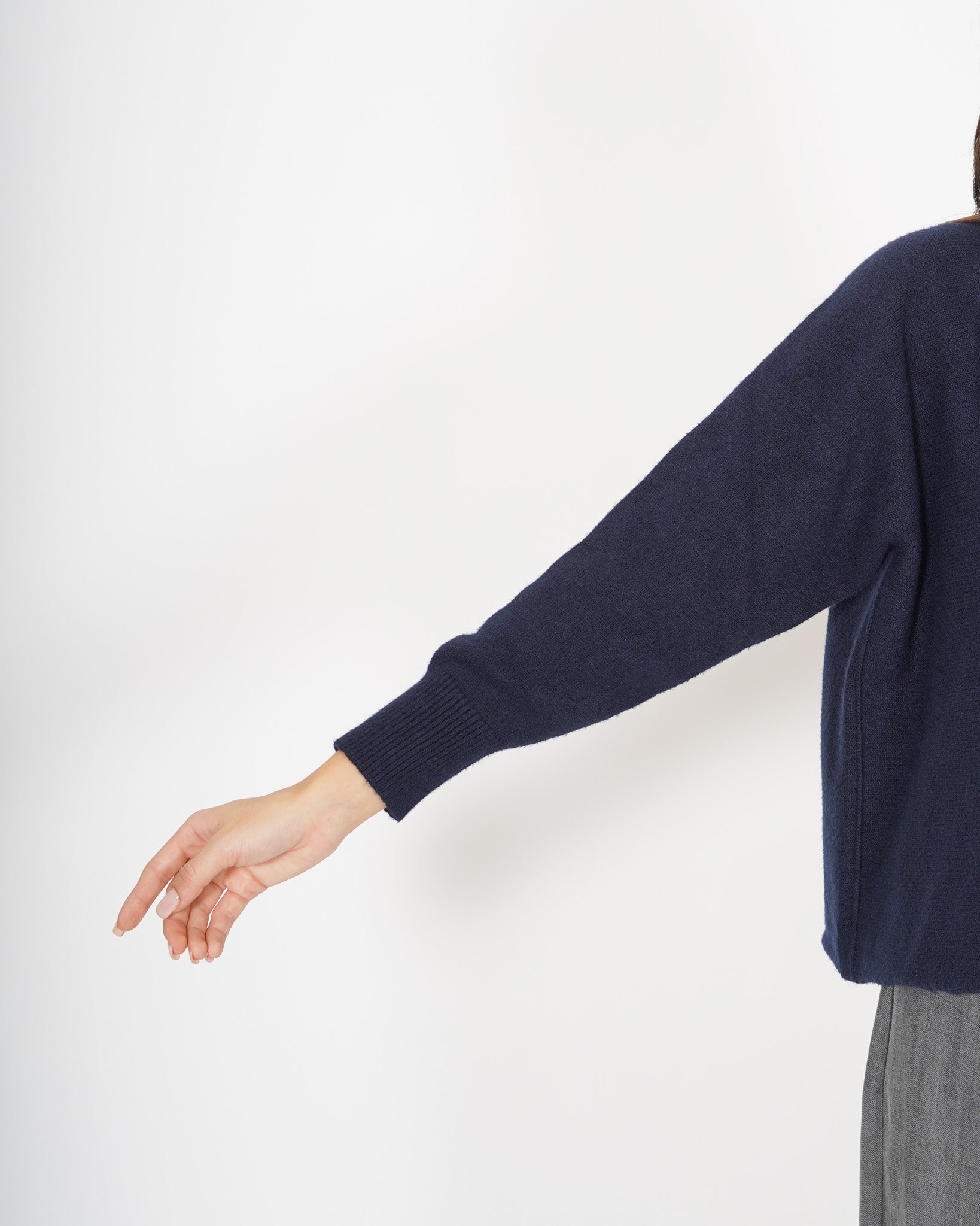 Maglia collo alto a costa - Peter Uncategorized - Hope Abbigliamento e Accessori Donna Online