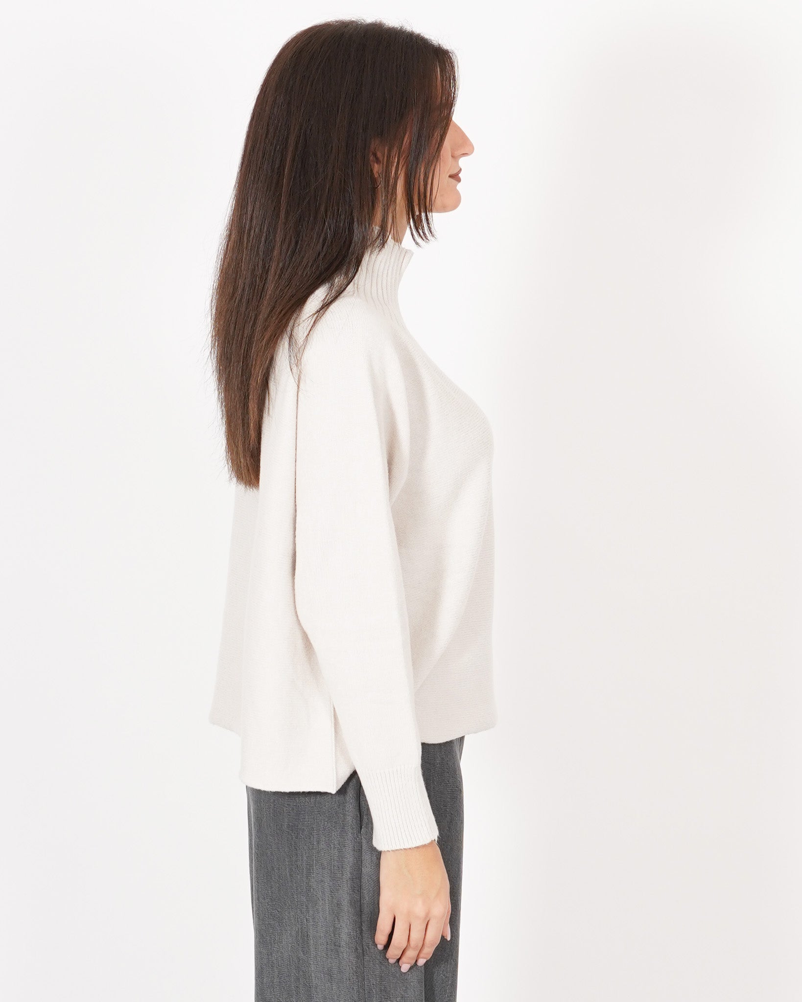 Maglia collo alto a costa - Peter Uncategorized - Hope Abbigliamento e Accessori Donna Online