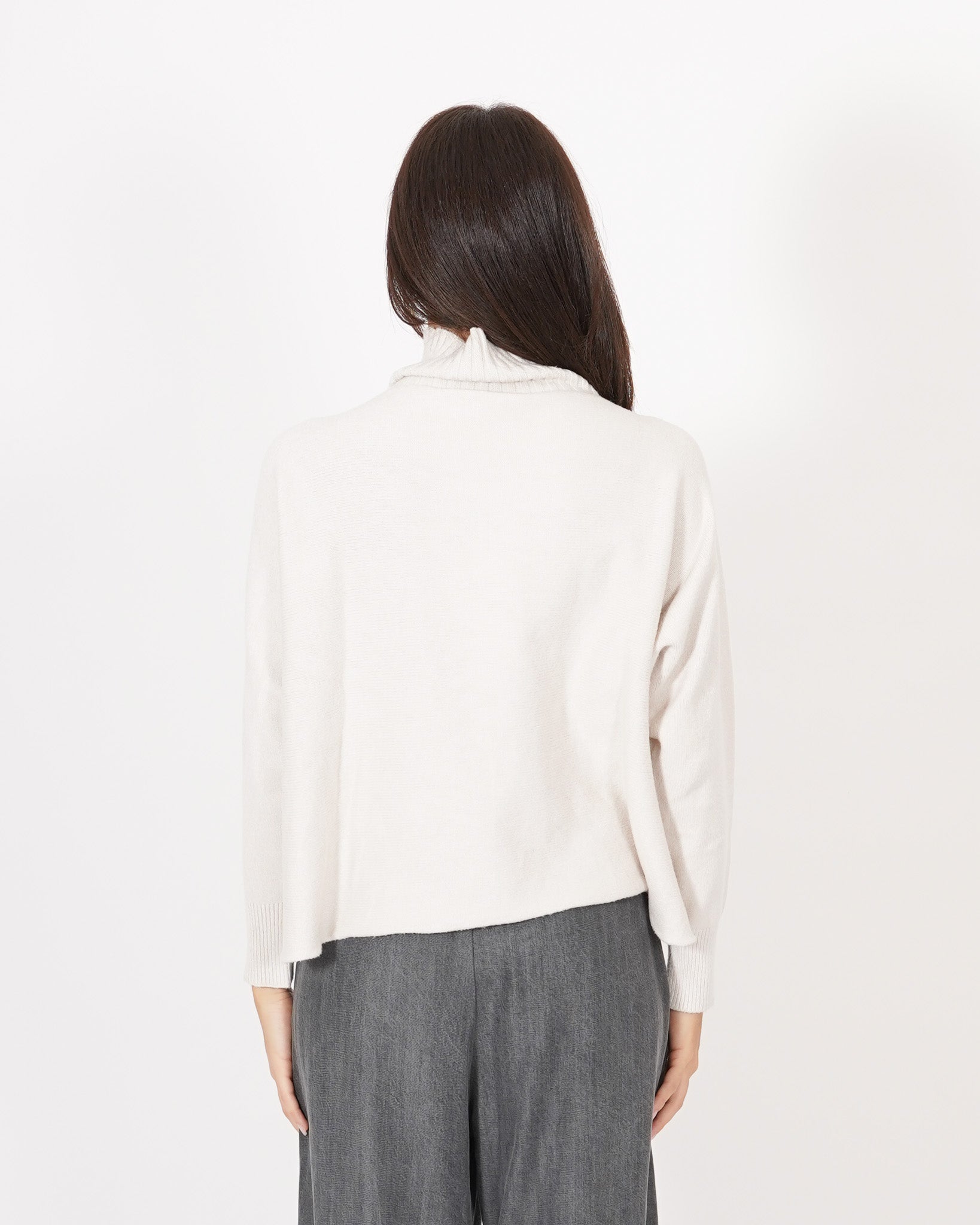 Maglia collo alto a costa - Peter Uncategorized - Hope Abbigliamento e Accessori Donna Online