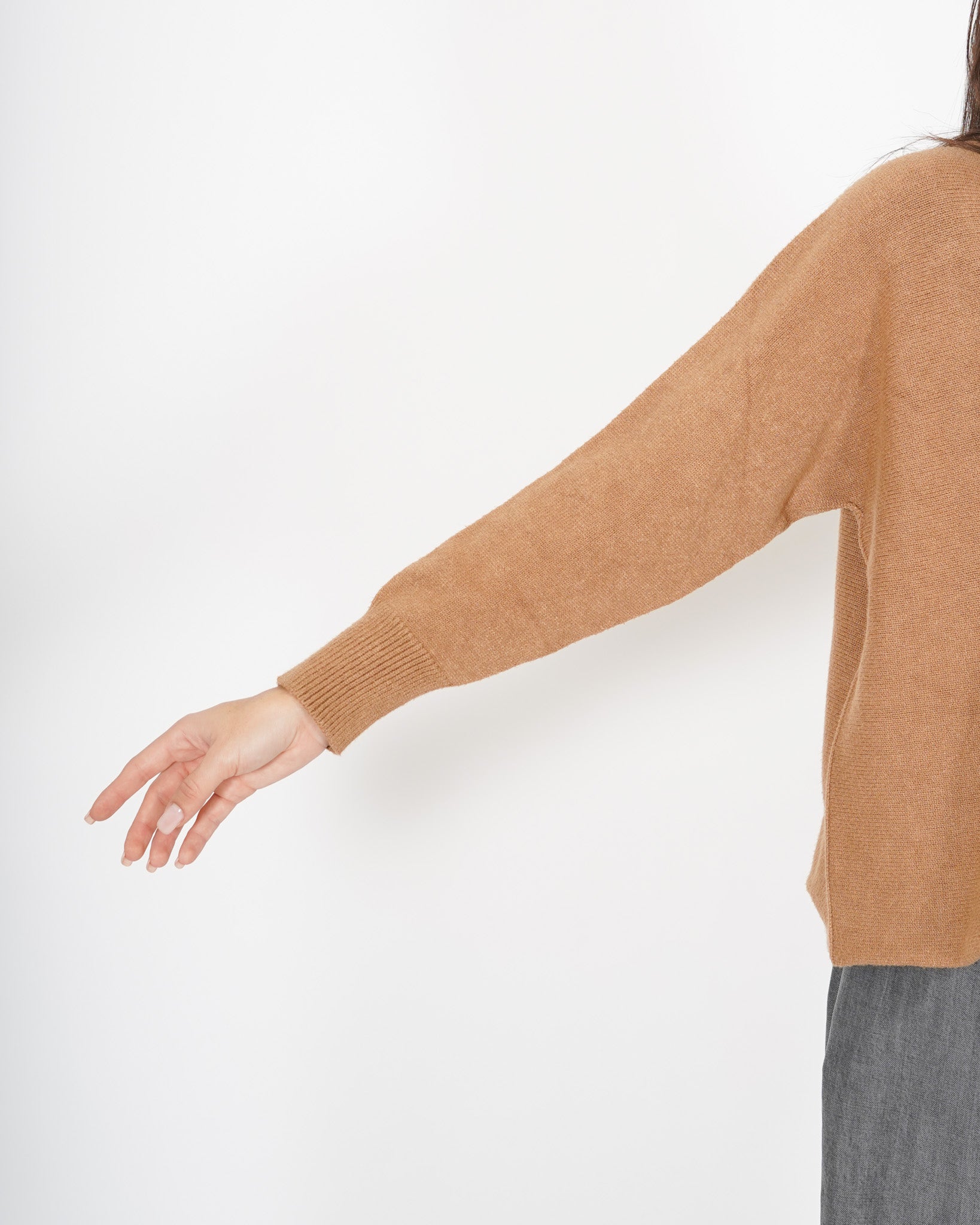 Maglia collo alto a costa - Peter Uncategorized - Hope Abbigliamento e Accessori Donna Online