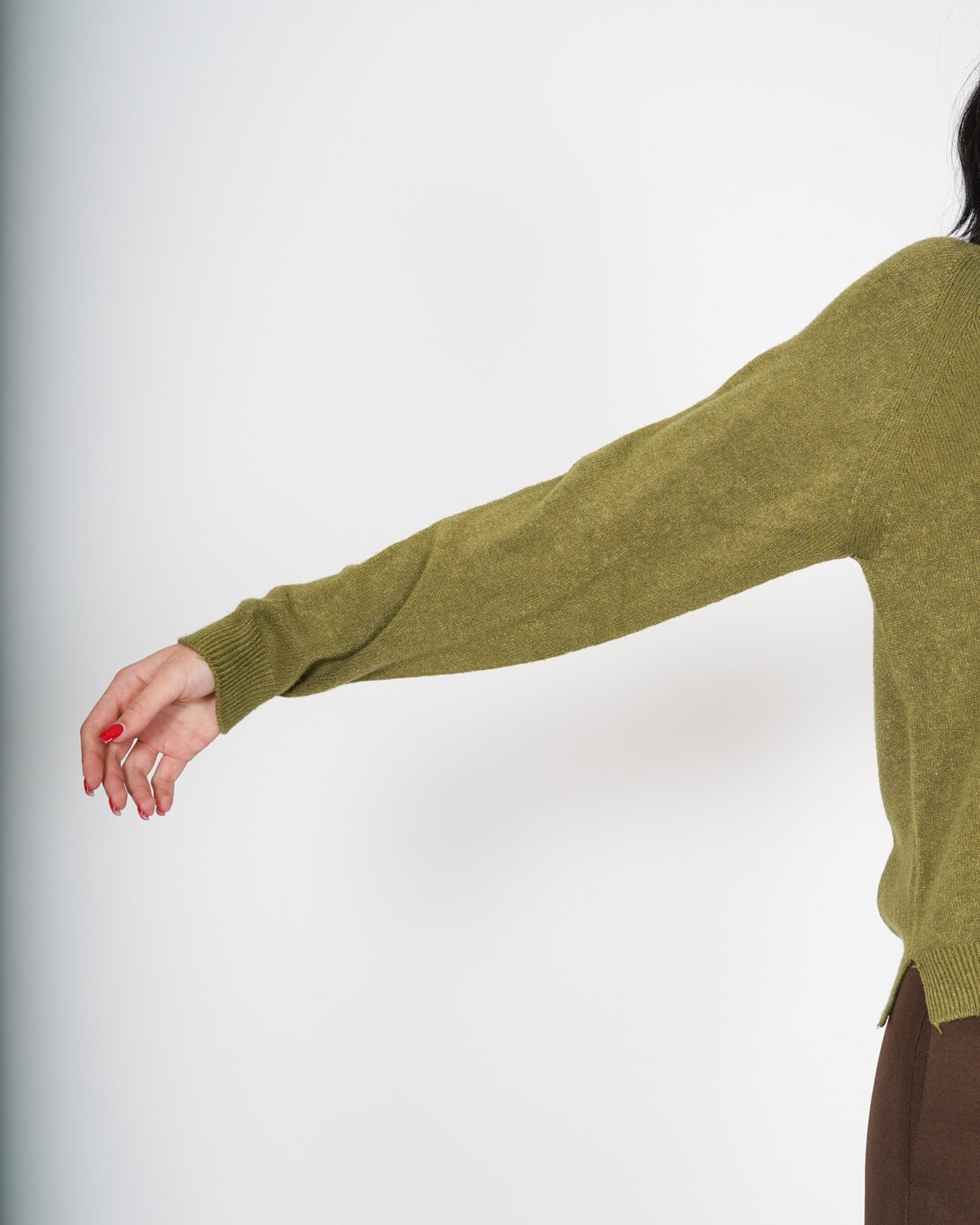 Maglia girocollo con vestibilità regolare - Michael Uncategorized - Hope Abbigliamento e Accessori Donna Online