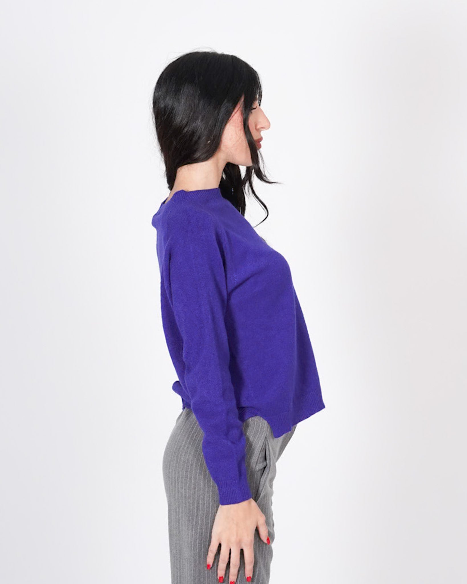 Maglia girocollo con vestibilità regolare - Michael Uncategorized - Hope Abbigliamento e Accessori Donna Online