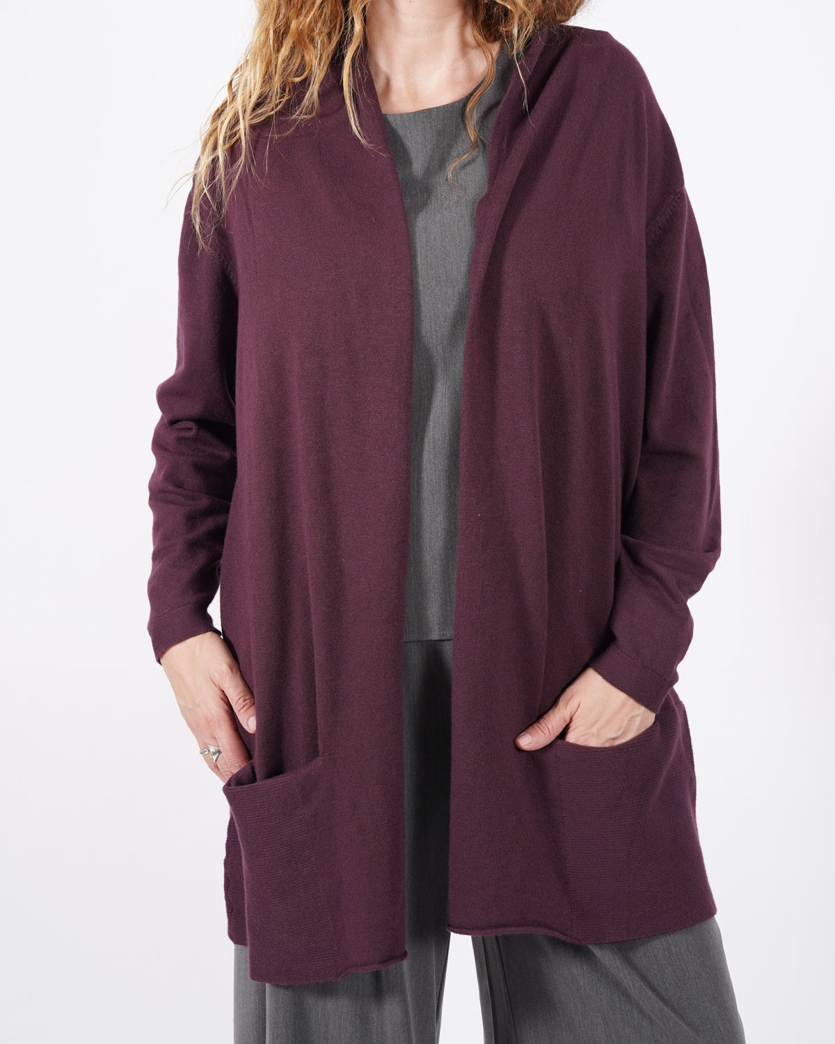 Cardigan lungo senza bottoni - Anthony Uncategorized - Hope Abbigliamento e Accessori Donna Online