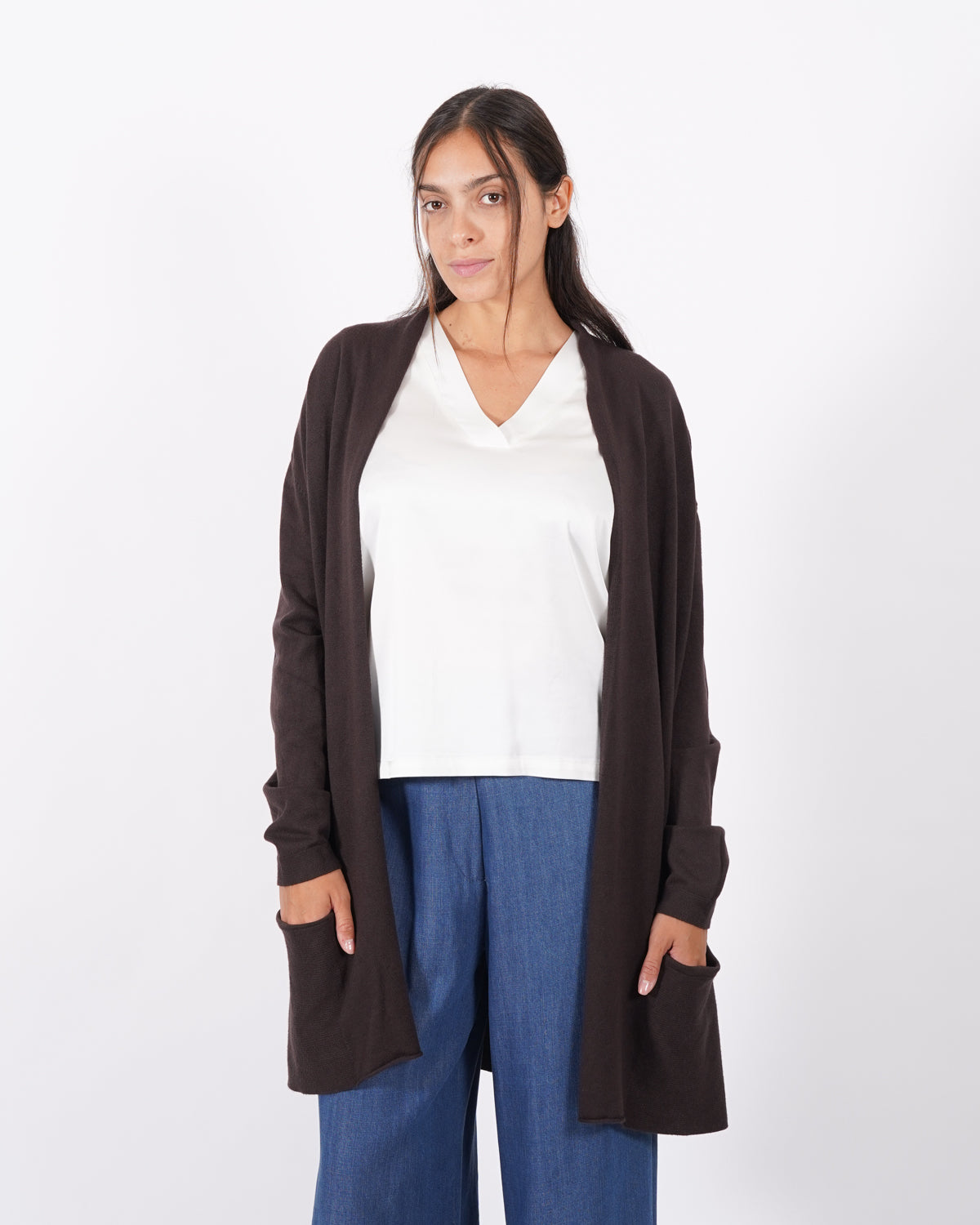 Cardigan lungo senza bottoni - Anthony Uncategorized - Hope Abbigliamento e Accessori Donna Online