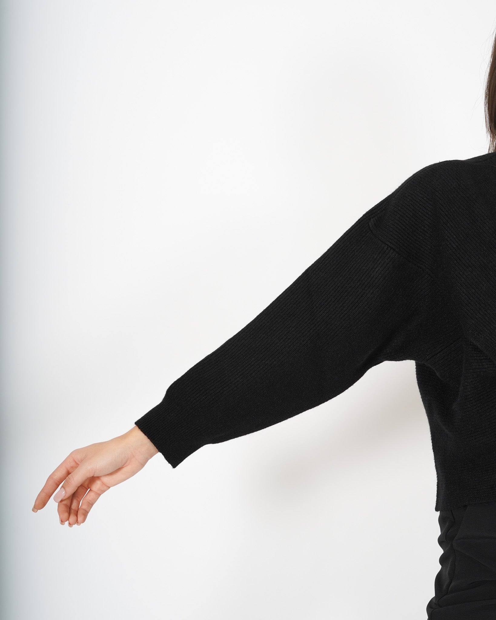 Maglia incrociatina a coste - Dieter Uncategorized - Hope Abbigliamento e Accessori Donna Online