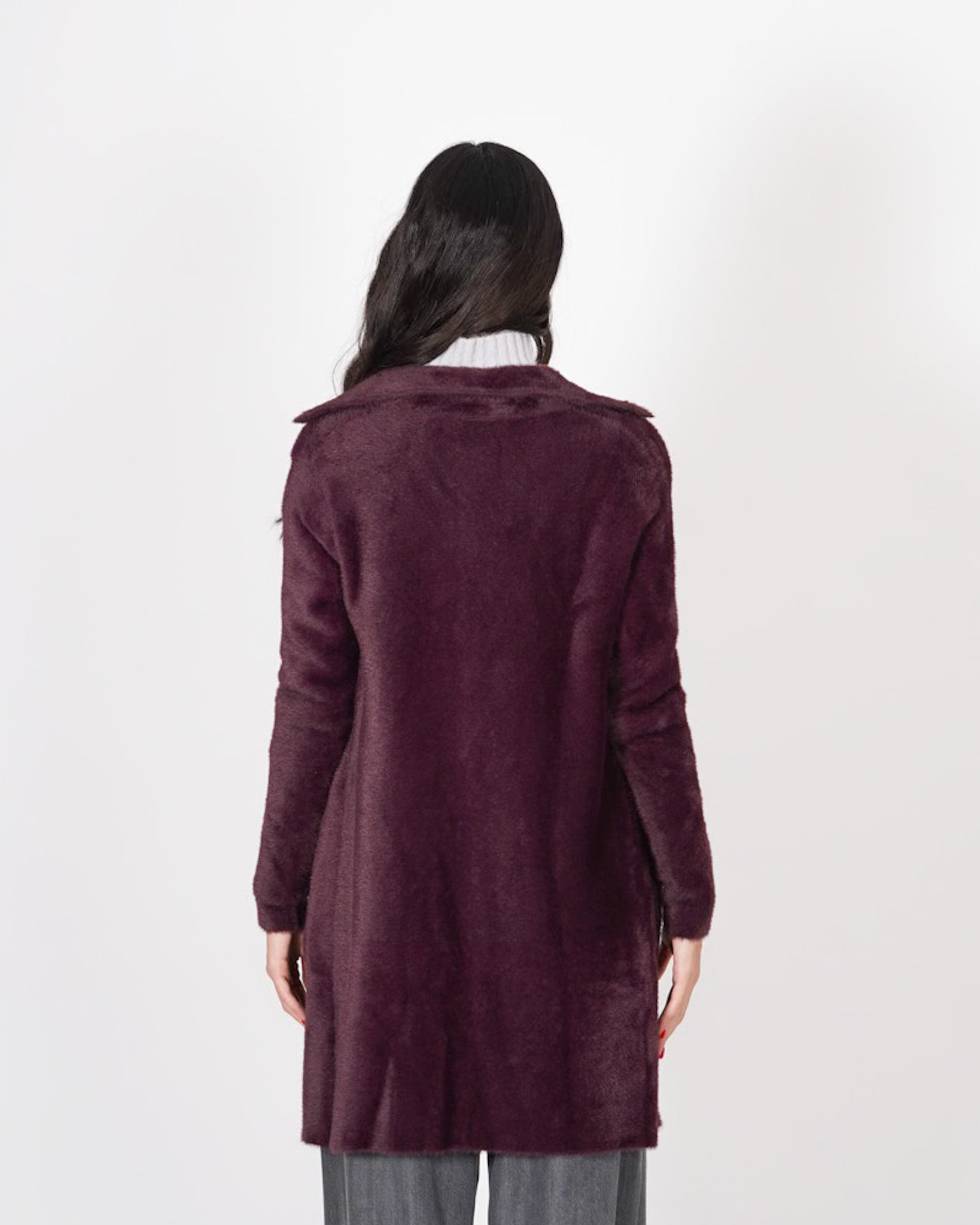 Cardigan comfort lussuoso oversize con bottoni oro - Oliver Uncategorized - Hope Abbigliamento e Accessori Donna Online