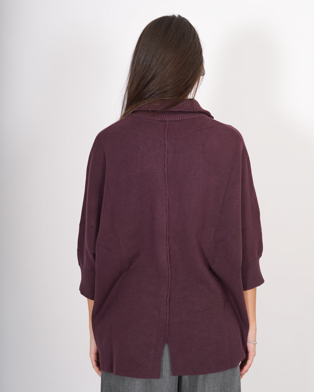 Cardigan collo camionier con bottoni - Yannik Uncategorized - Hope Abbigliamento e Accessori Donna Online