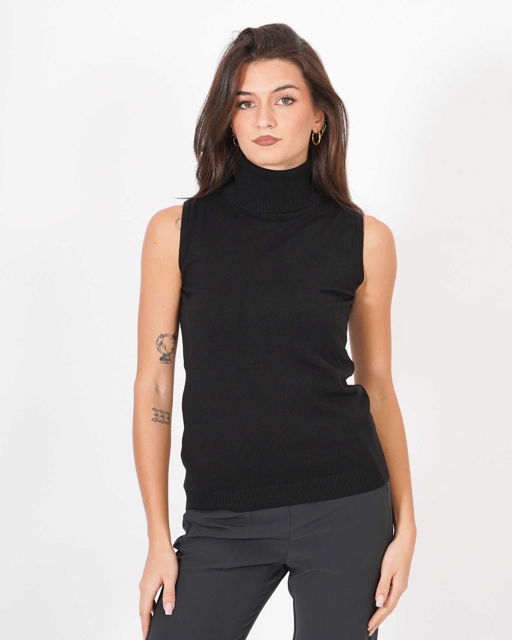 Collo alto smanicato - Billy Uncategorized - Hope Abbigliamento e Accessori Donna Online