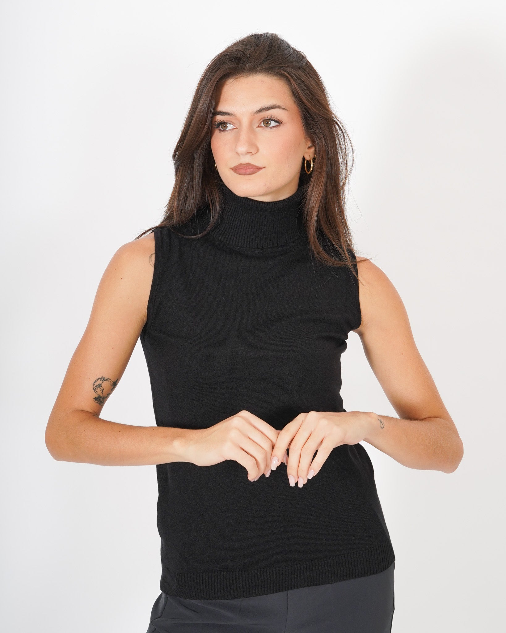 Collo alto smanicato - Billy Uncategorized - Hope Abbigliamento e Accessori Donna Online