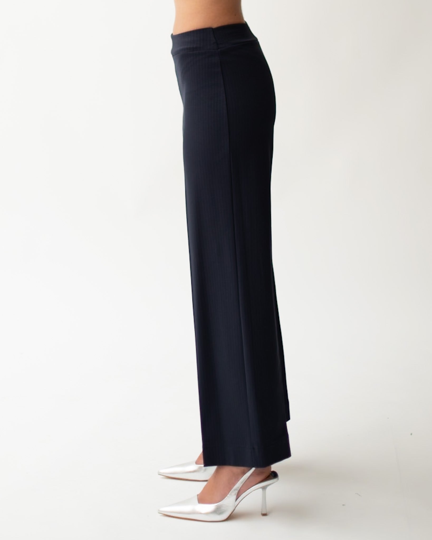 Pantaloni cropped in punto stoffa gessati - Durango Uncategorized - Hope Abbigliamento e Accessori Donna Online