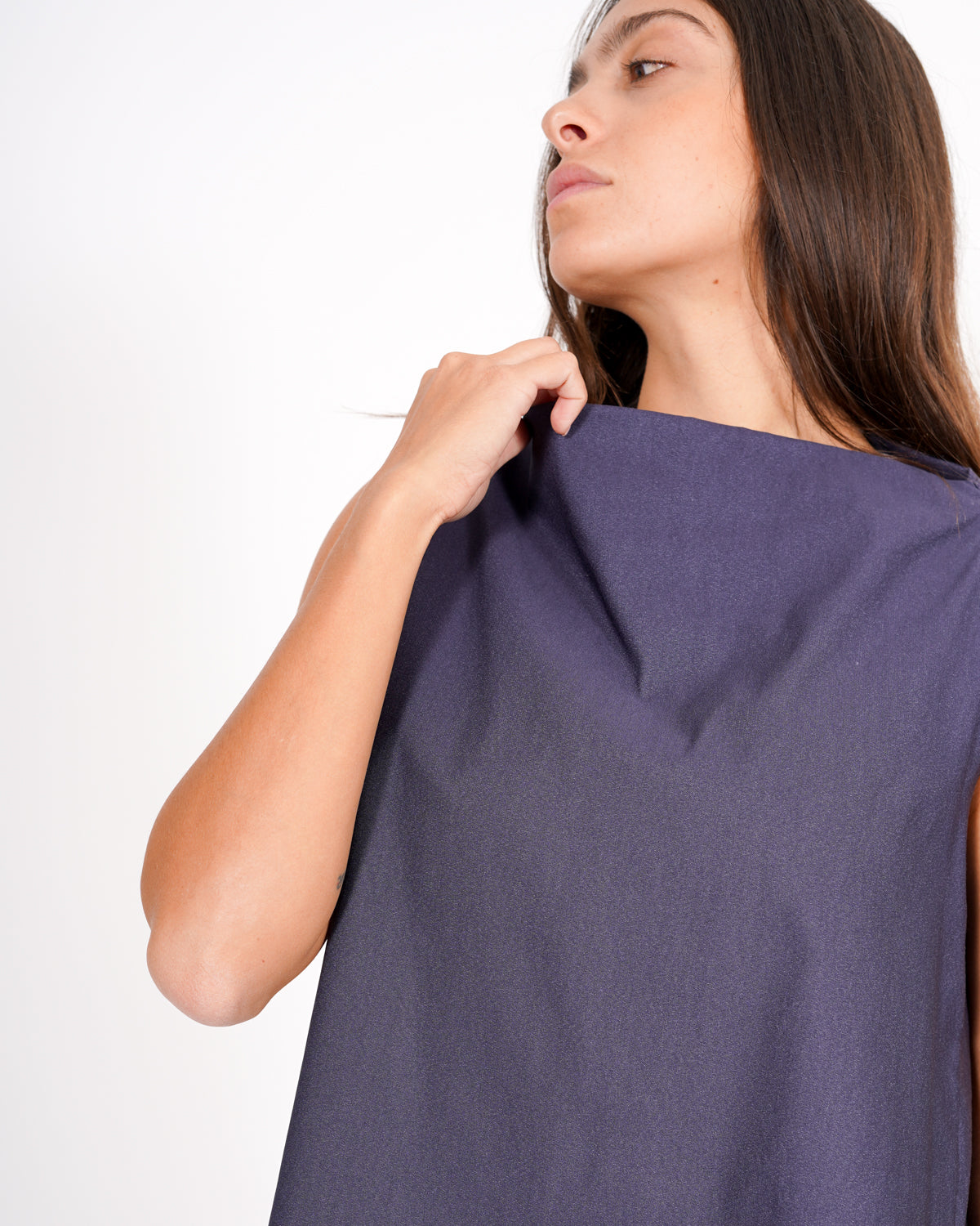 Blusa con collo a vulcano in bengalina stretch - Tricella Uncategorized - Hope Abbigliamento e Accessori Donna Online